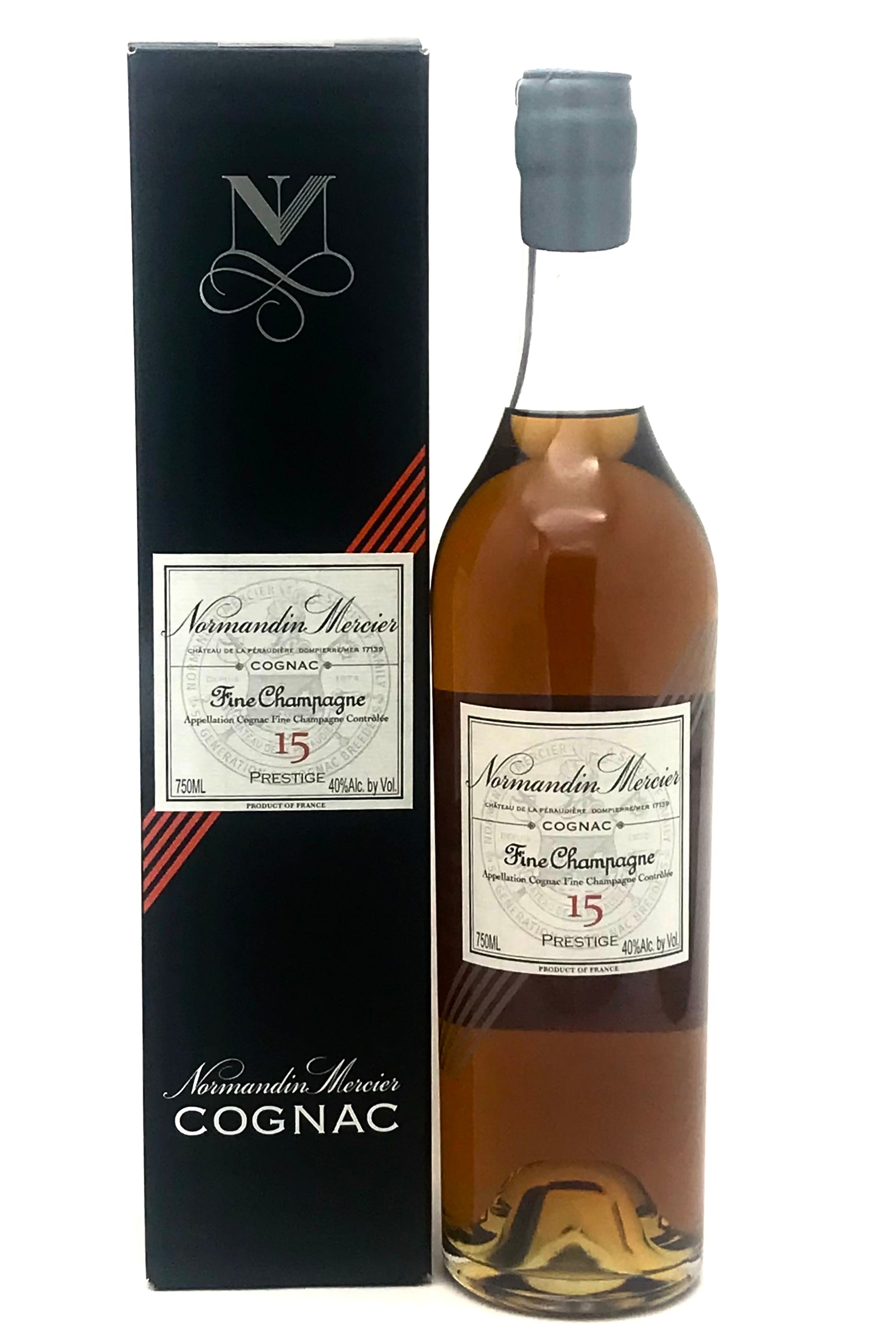 Normandin-Mercier Fine Champagne 15 Years Old Prestige Cognac