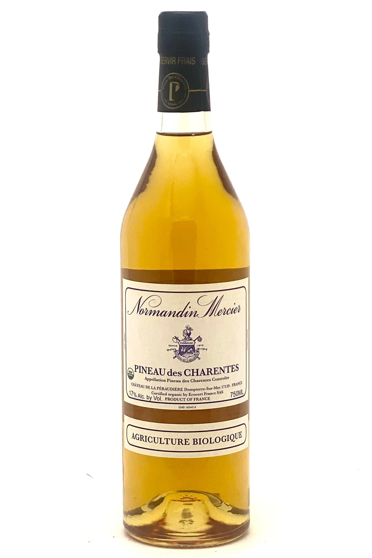 Normandin-Mercier Pineau Des Charentes Blanc