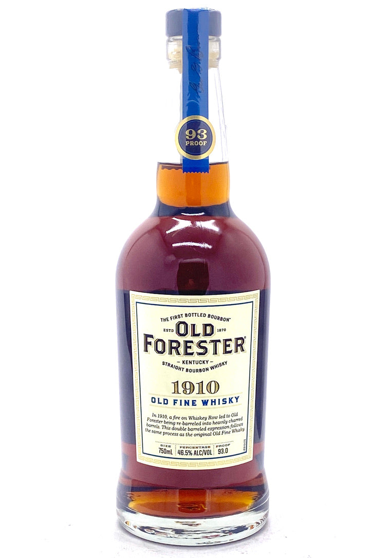 Old Forester 1910 Old Fine Bourbon Whisky