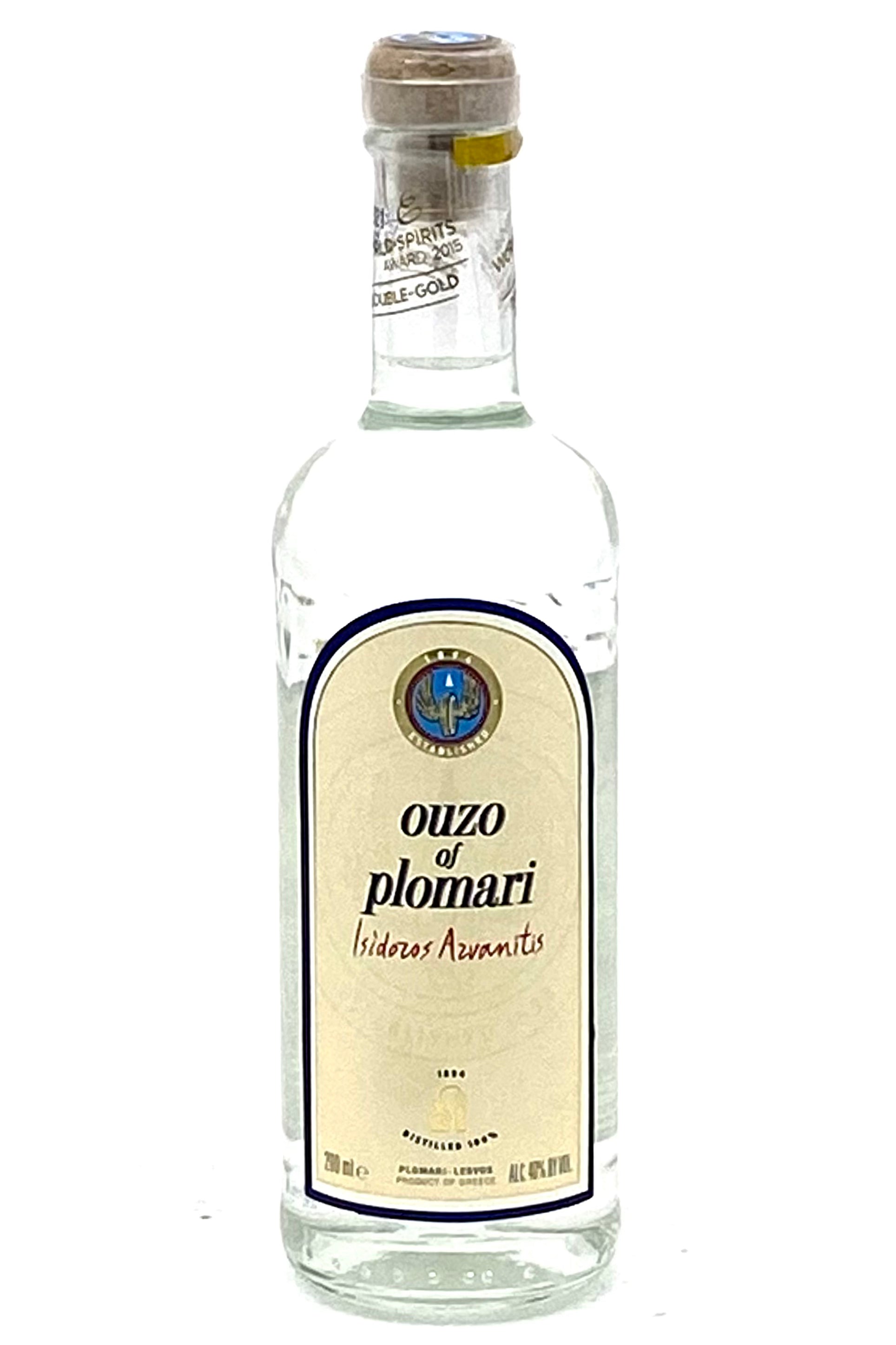 Buy Ouzo of Plomari 1894 Isidoros Arvanitis 200 ml Online Buy Ouzo of Plomari 1894 Isidoros Arvanitis 200 ml Online