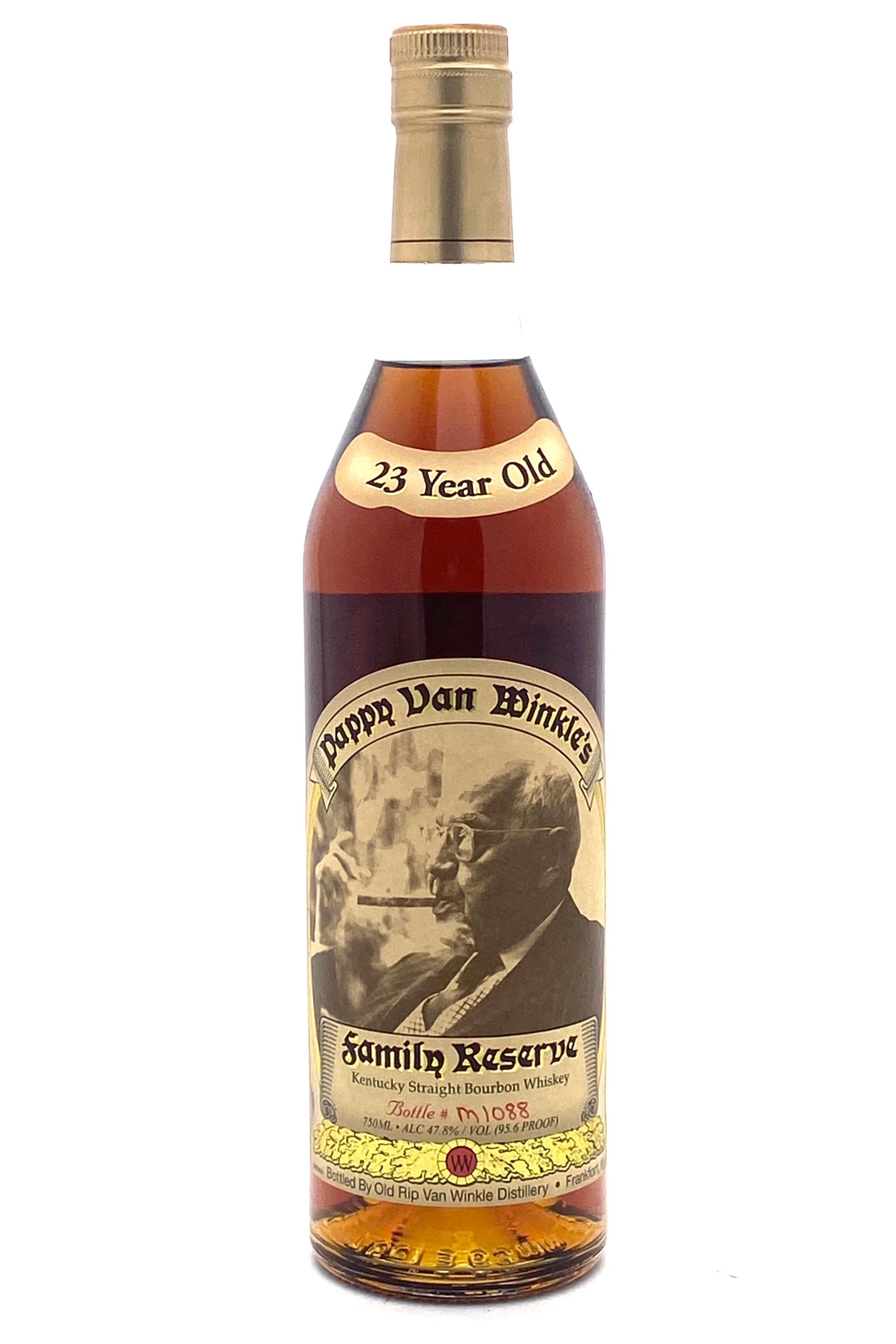 Buy Pappy Van Winkle 23 Year Old Bourbon Family Reserve Online