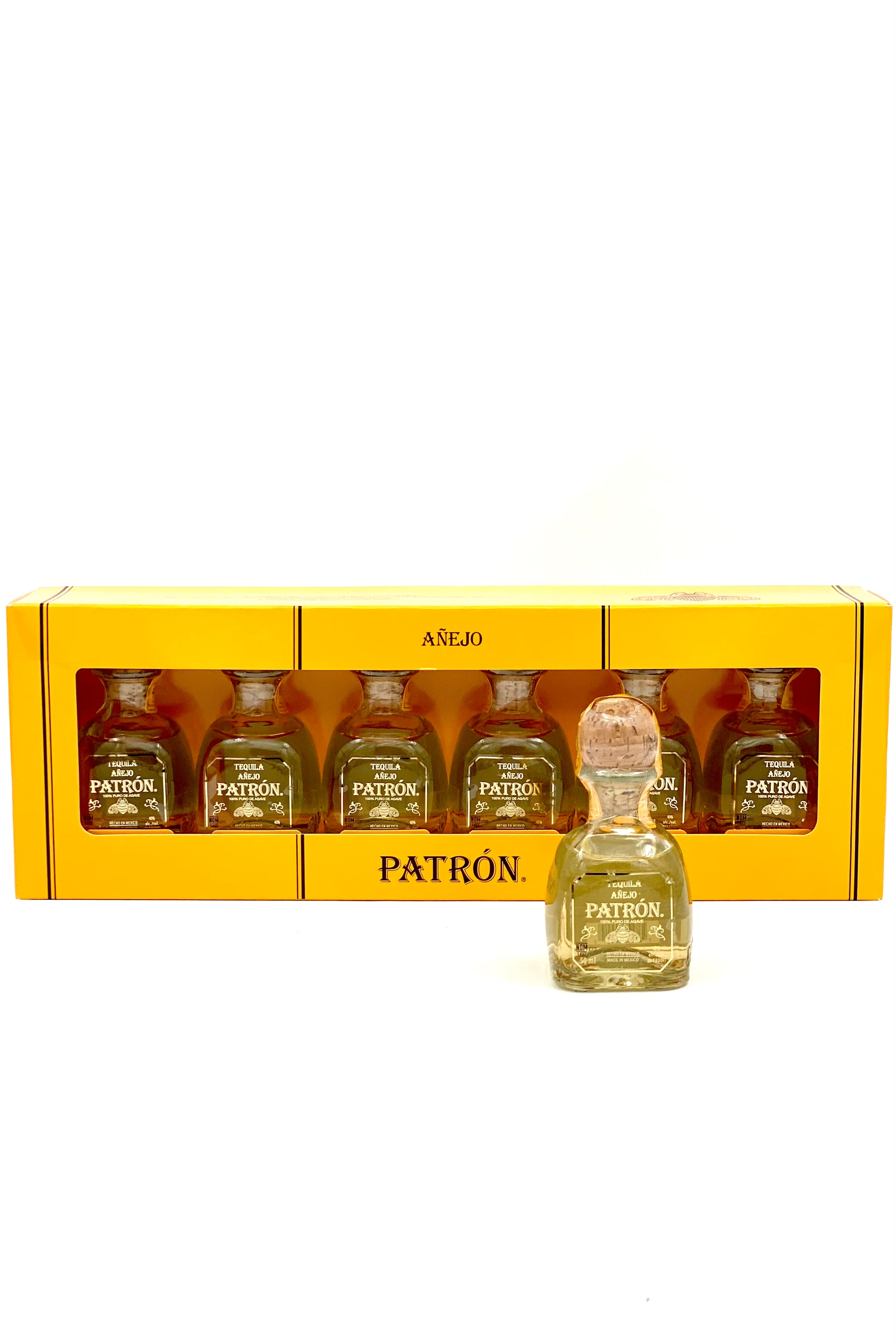 Buy Patron Anejo Tequila 6 x 50 ml Online