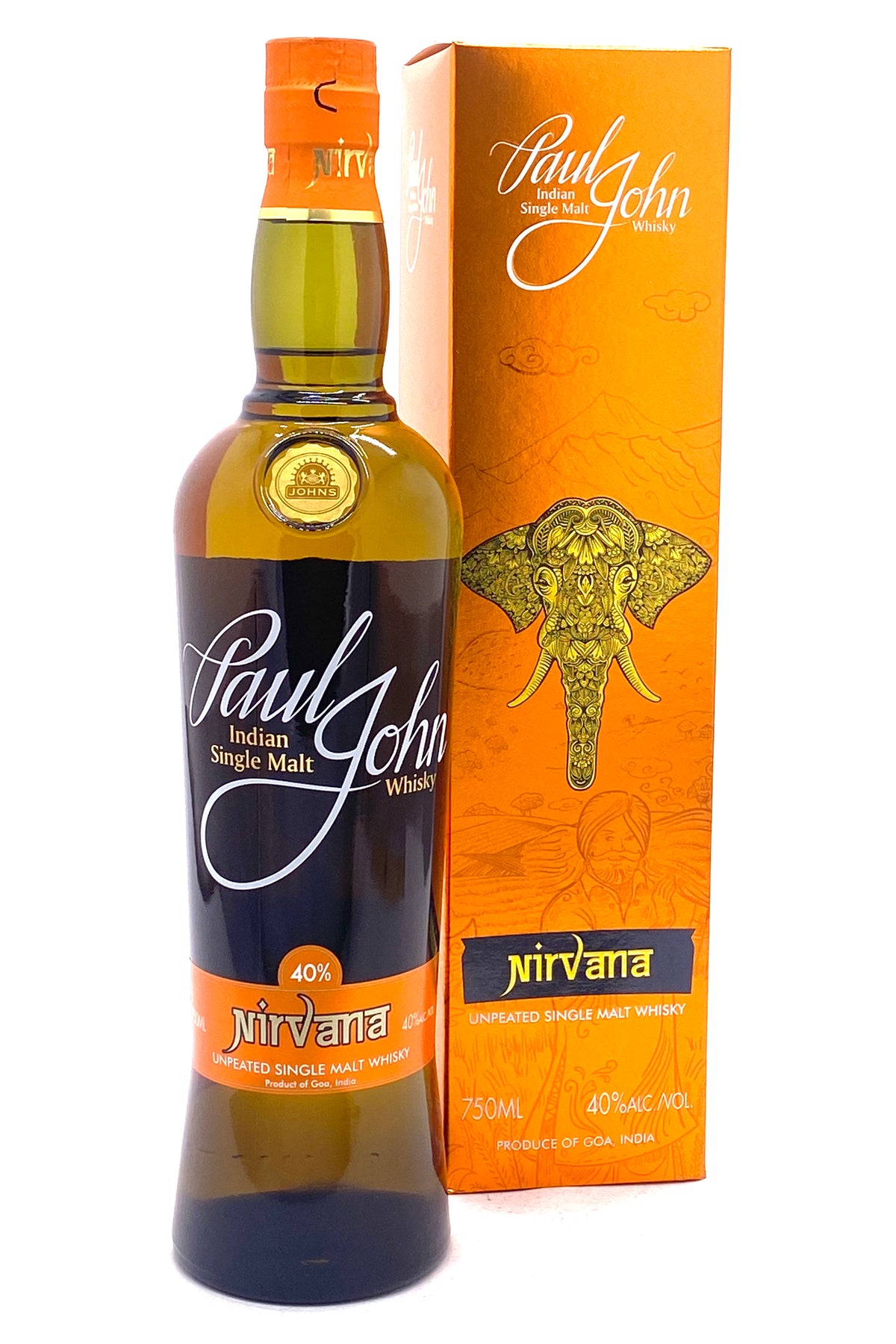Paul John Nirvana Single Malt Whisky