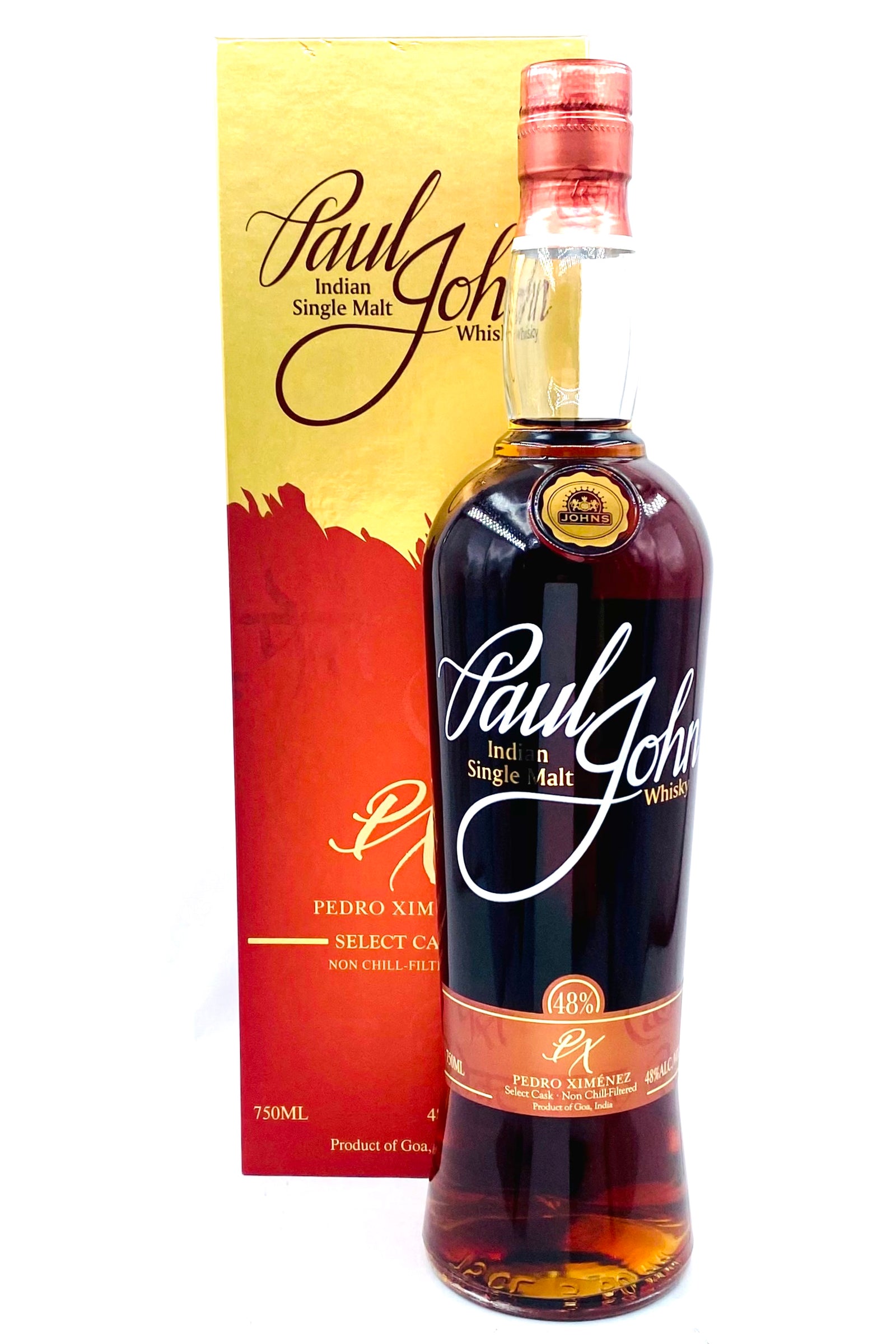 Paul John Pedro Ximenez Select Cask Single Malt Whisky