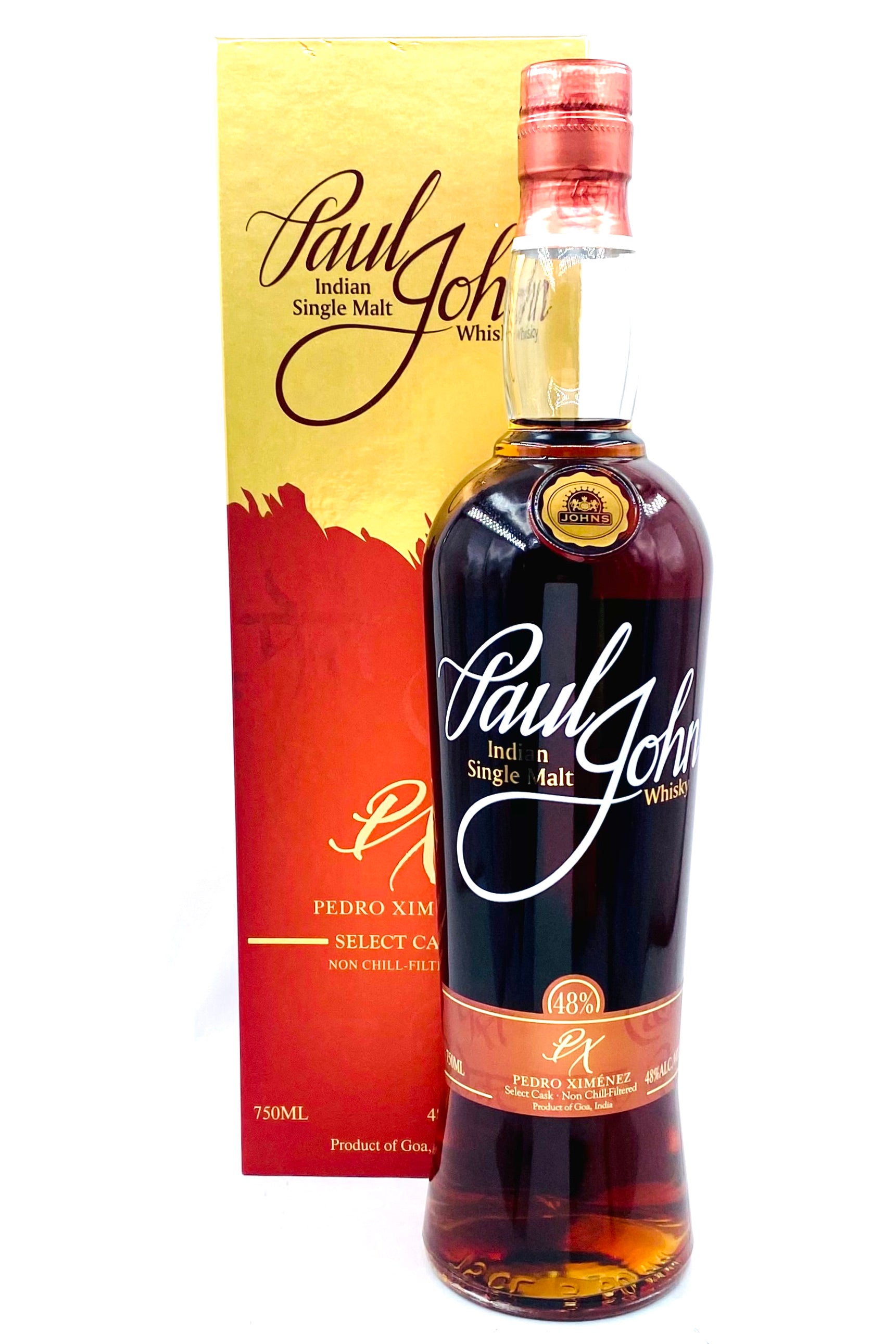 Buy Paul John Pedro Ximenez Select Cask Single Malt Whisky Online