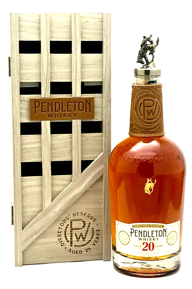 Buy Pendleton Director's Reserve 20 Year Old Canadian Whiskey Online