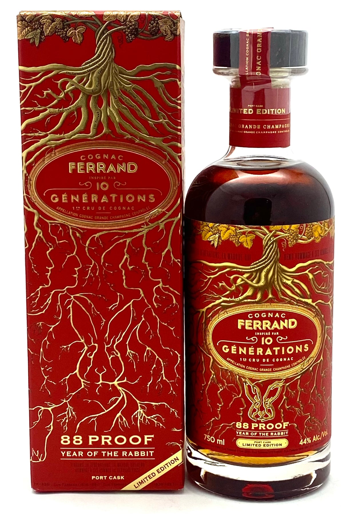 Pierre Ferrand 10 Generations Year of the Rabbit Cognac 1er Cru Port Cask