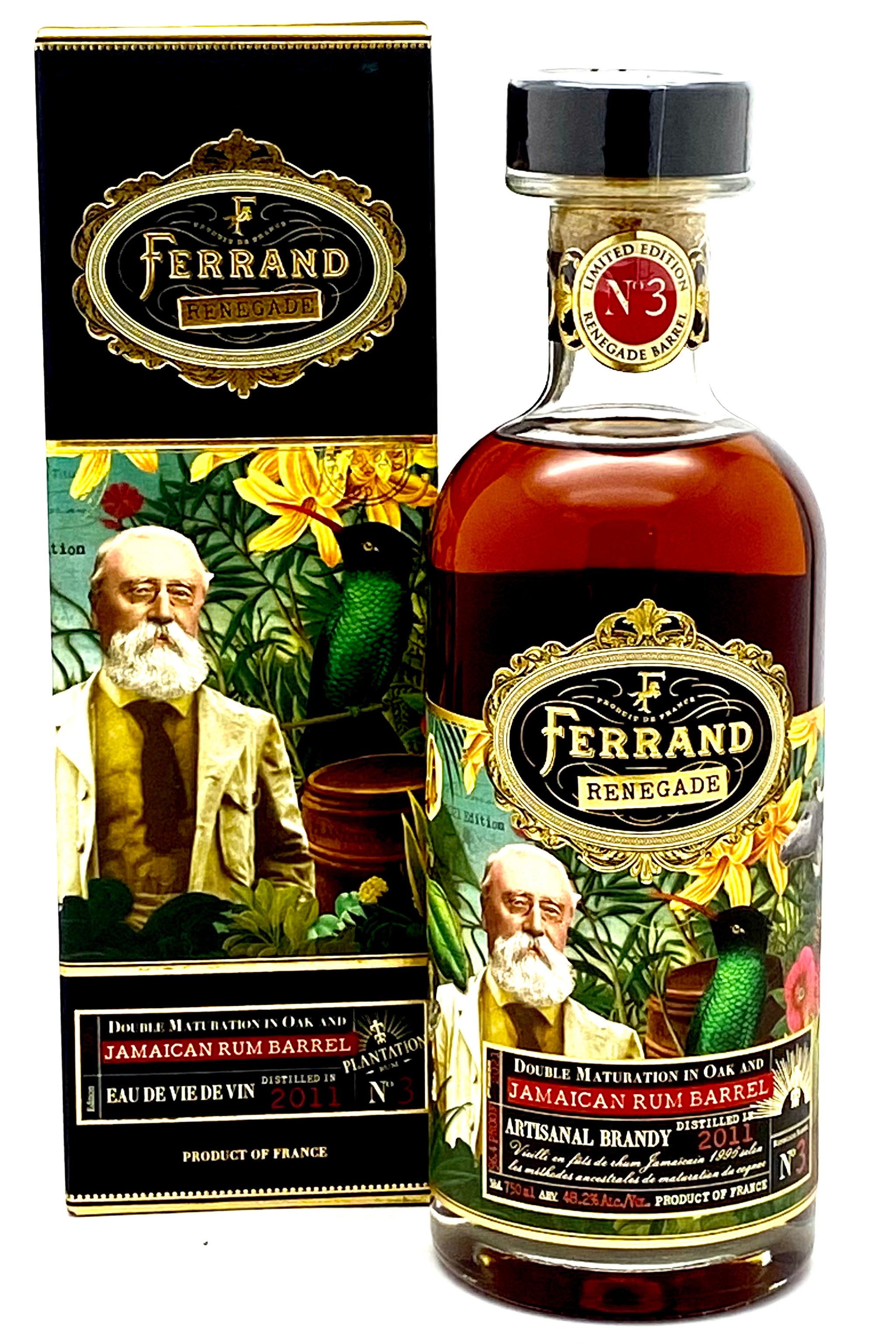 Buy Pierre Ferrand Cognac Renegade Barrel #3 Online