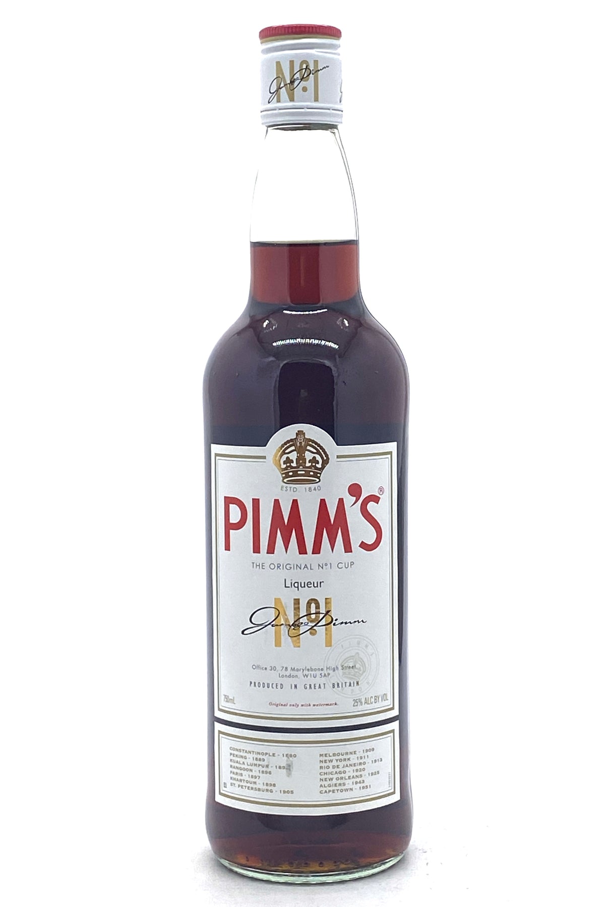 Pimms No. 1 Liqueur