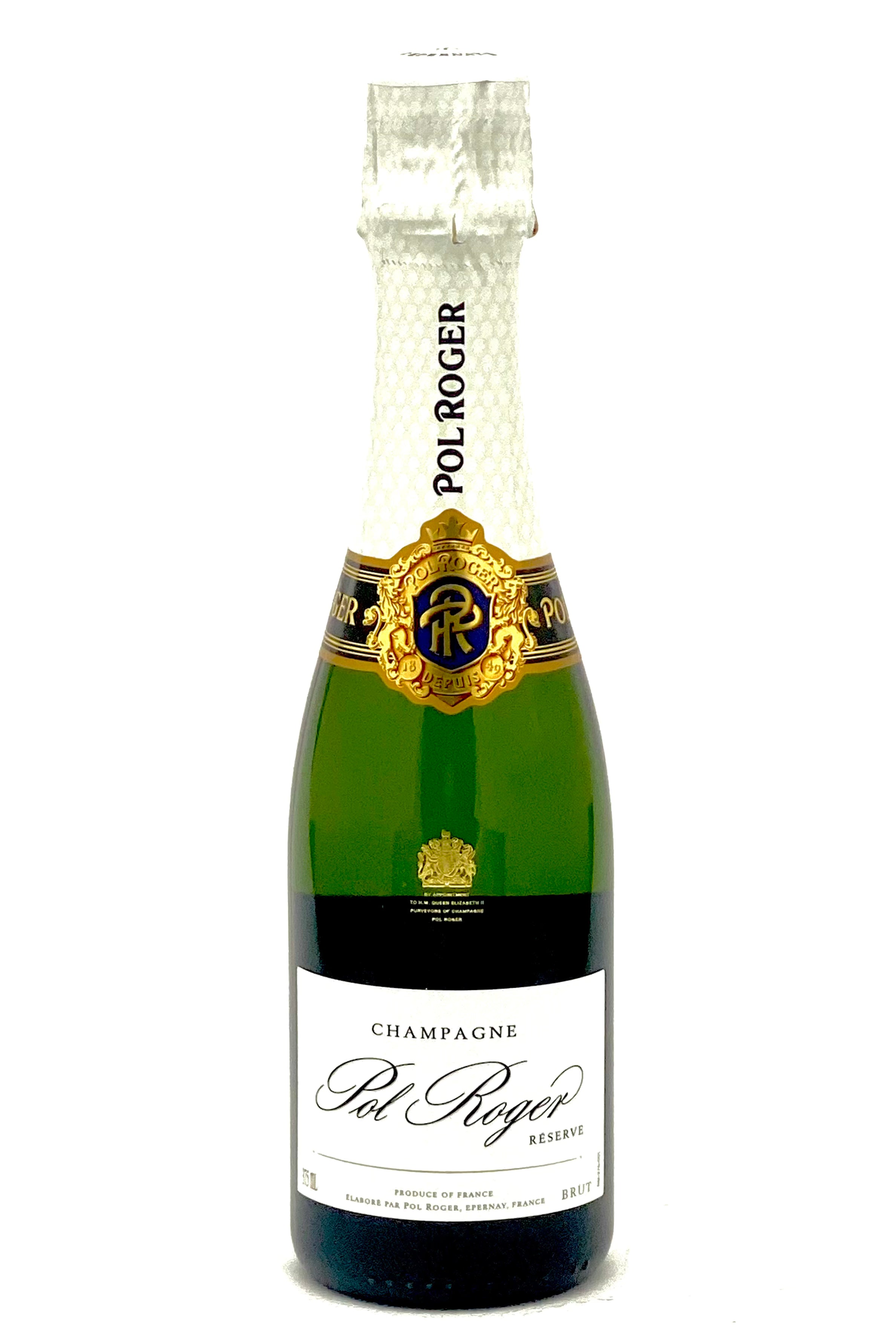 Buy Pol Roger Brut Champagne 375 ml Online
