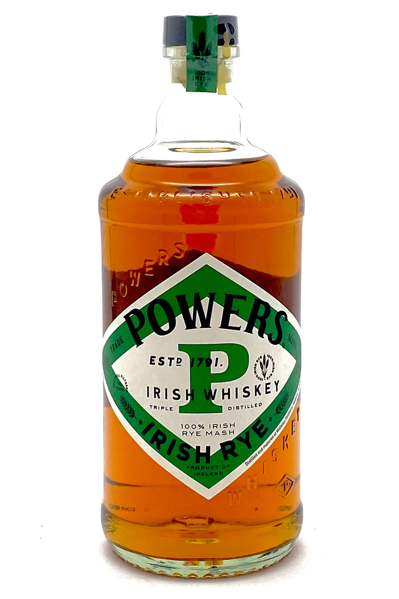 Powers Irish Rye Whiskey