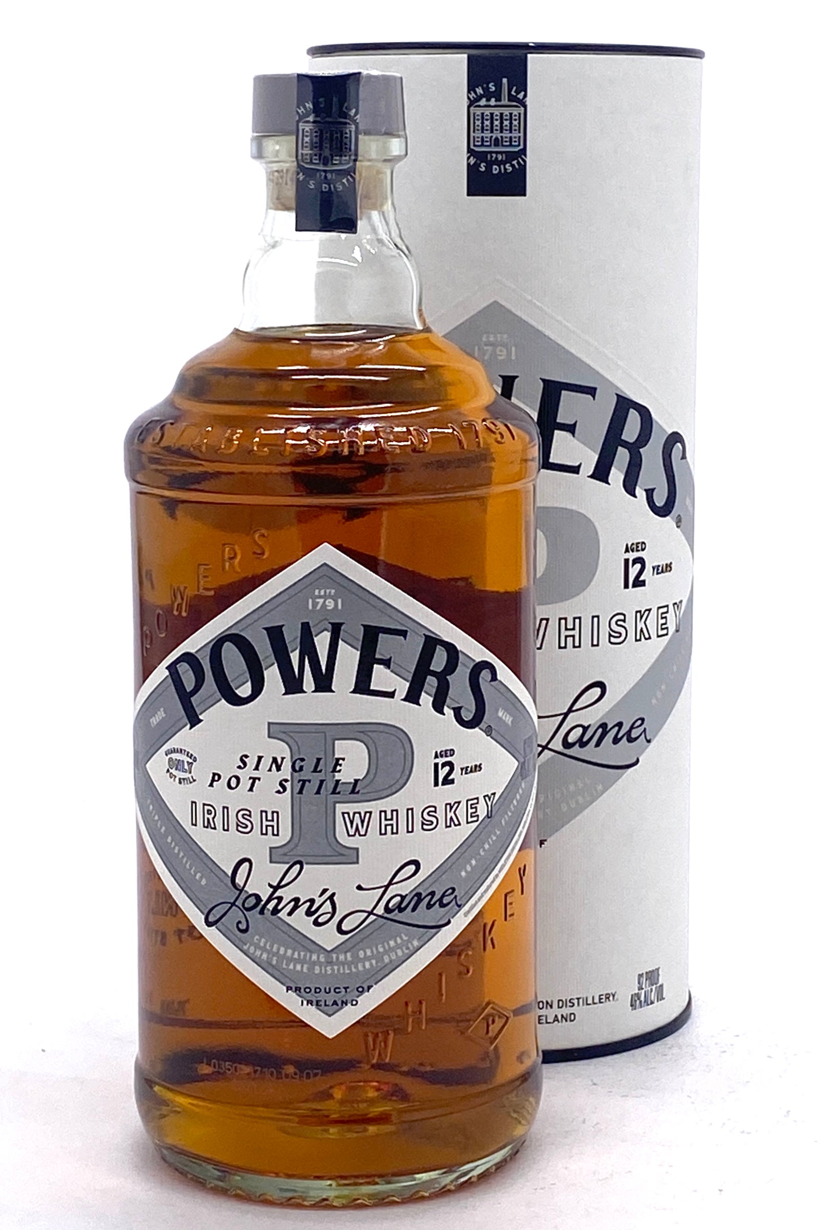 Powers John Lane 12 Year Old Irish Whiskey