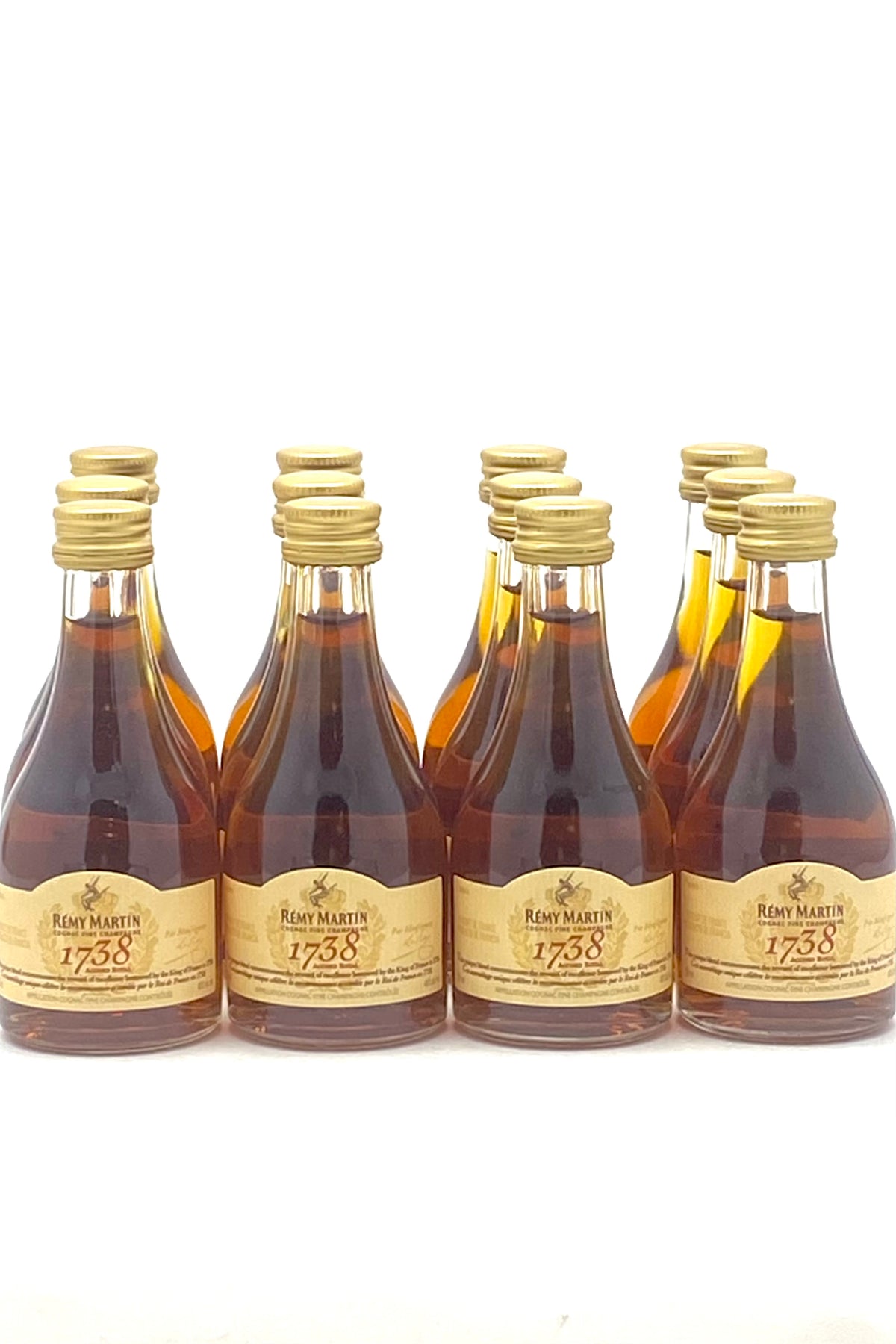 Remy Martin 1738 Accord Royal Cognac 12 x 50 ml