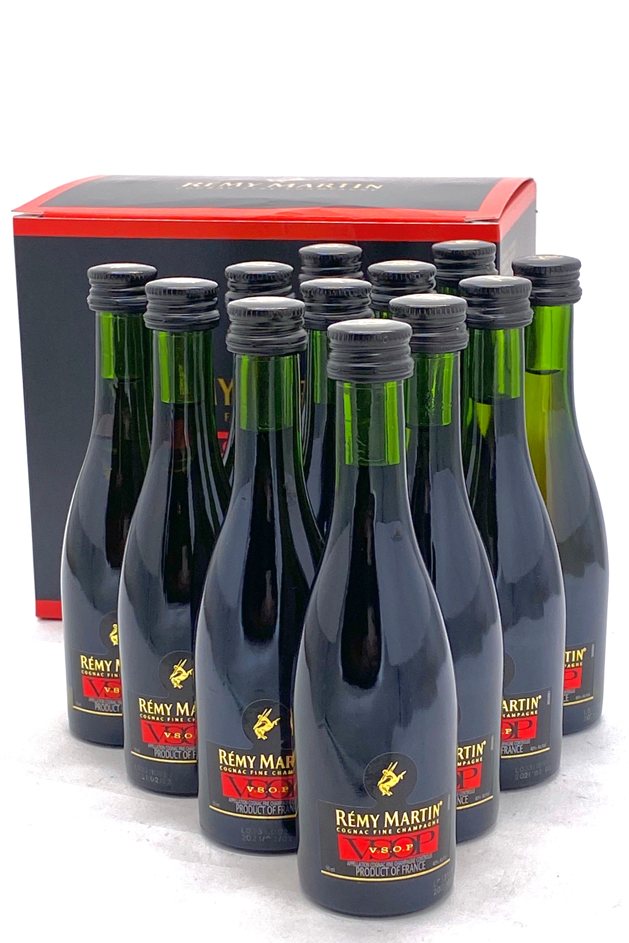Buy Remy Martin VSOP Cognac 12 x 50 ml Online