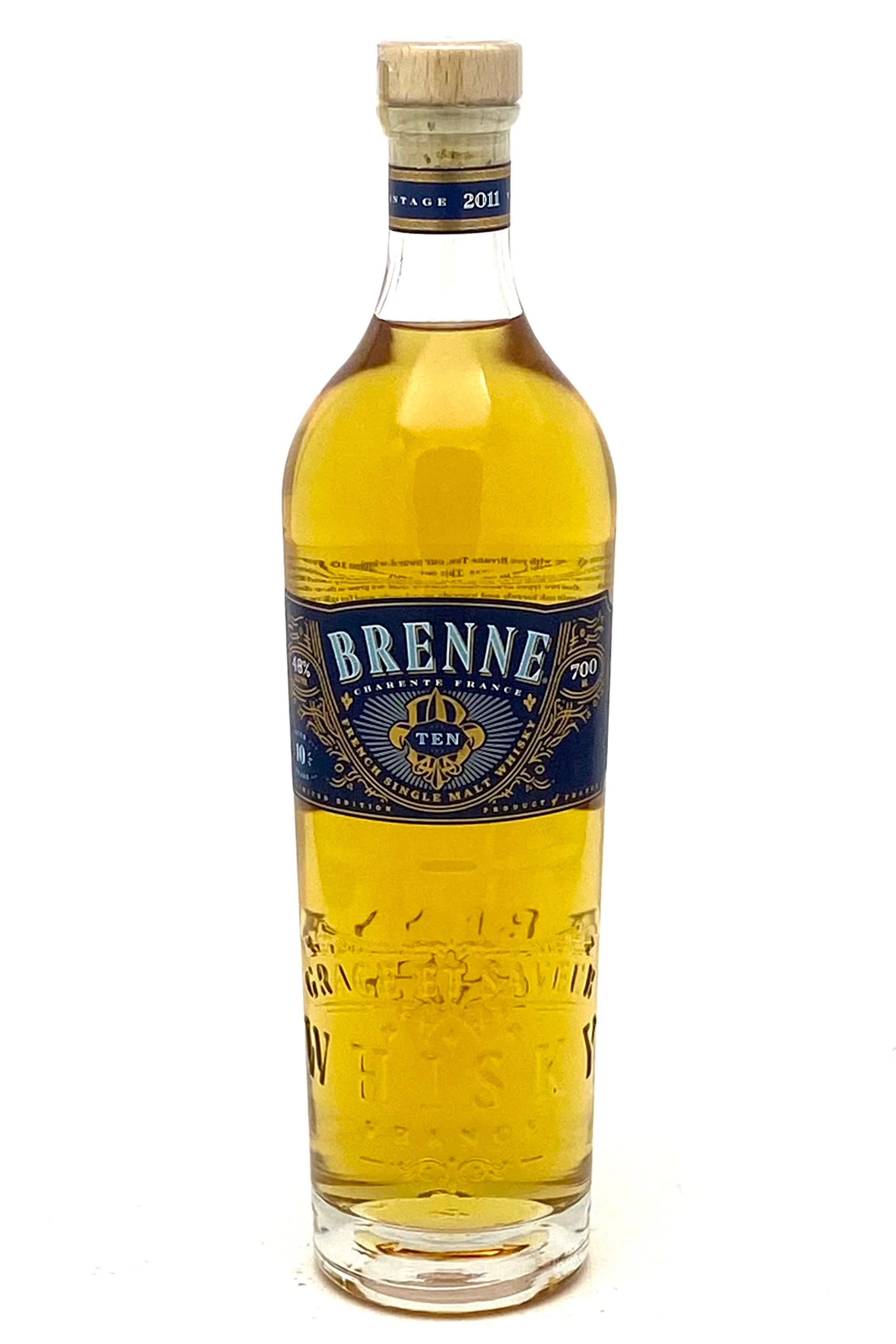 Buy Brenne Ten Year Old French Single Malt Whisky Online