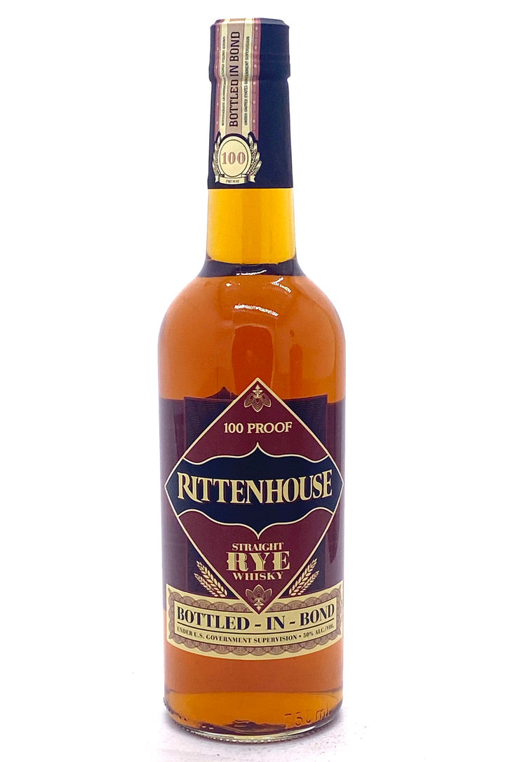 Rittenhouse Rye Whiskey 100 Proof