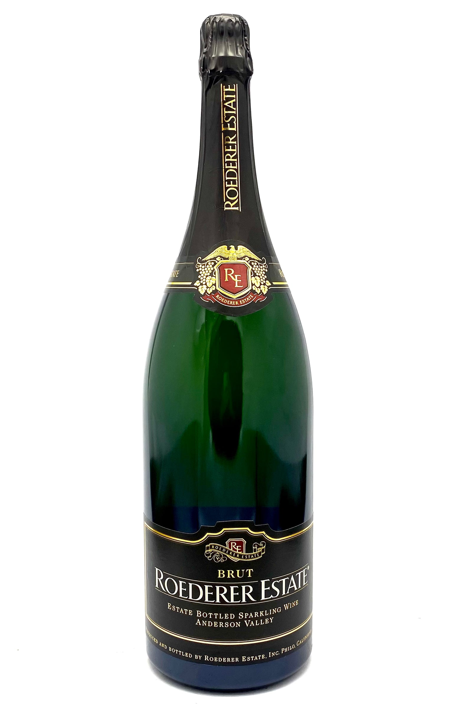 Roederer Estate Brut Anderson Valley Multi-Vintage Sparkling Wine 3000ml Jeroboam 60% Chardonnay 40% Pinot Noir Methode Traditionnelle California