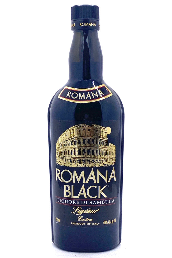 Romana Black Sambuca Italian Anise Liqueur 750ml