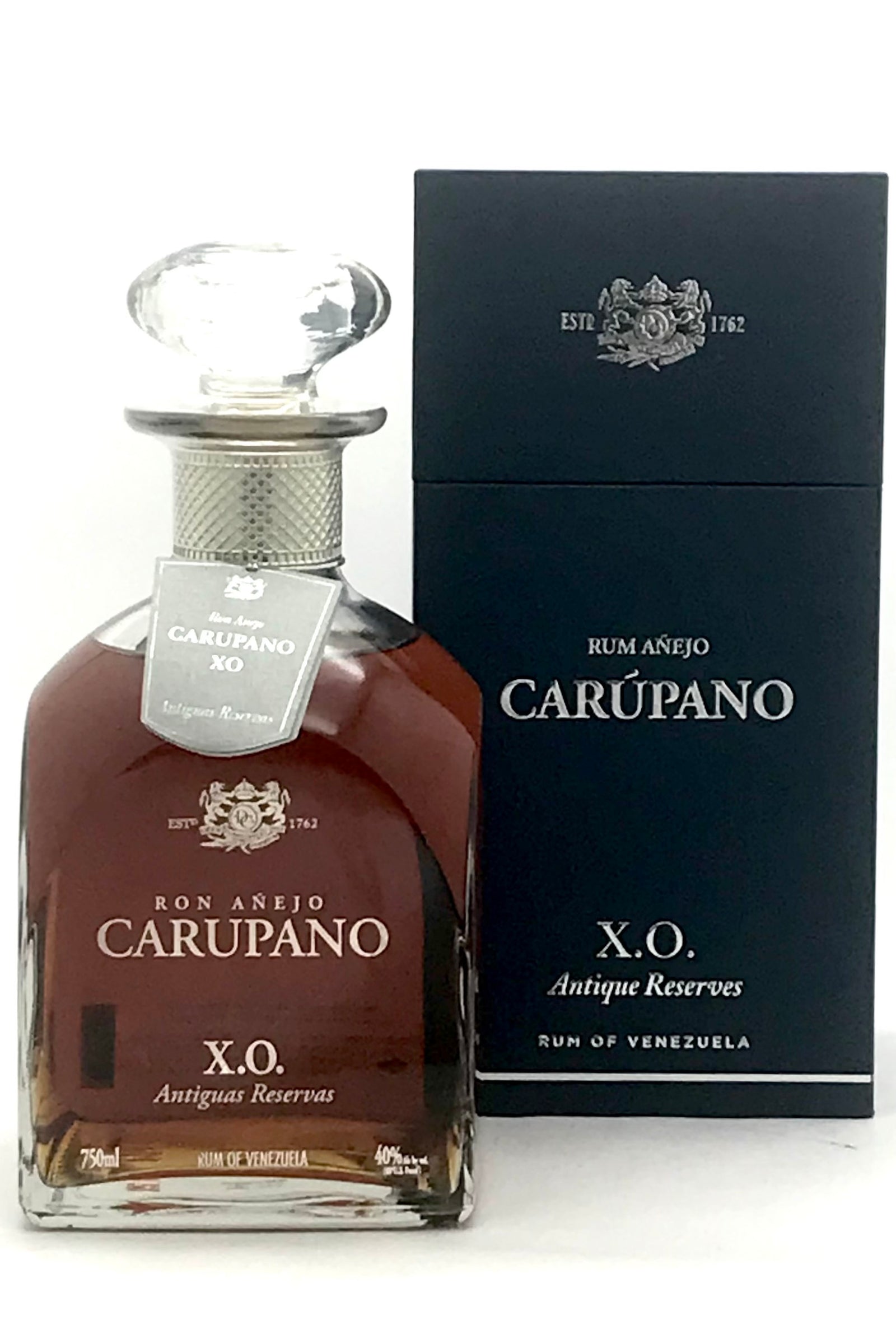 Ron Anejo Carupano XO Rum Antiguas Reservas