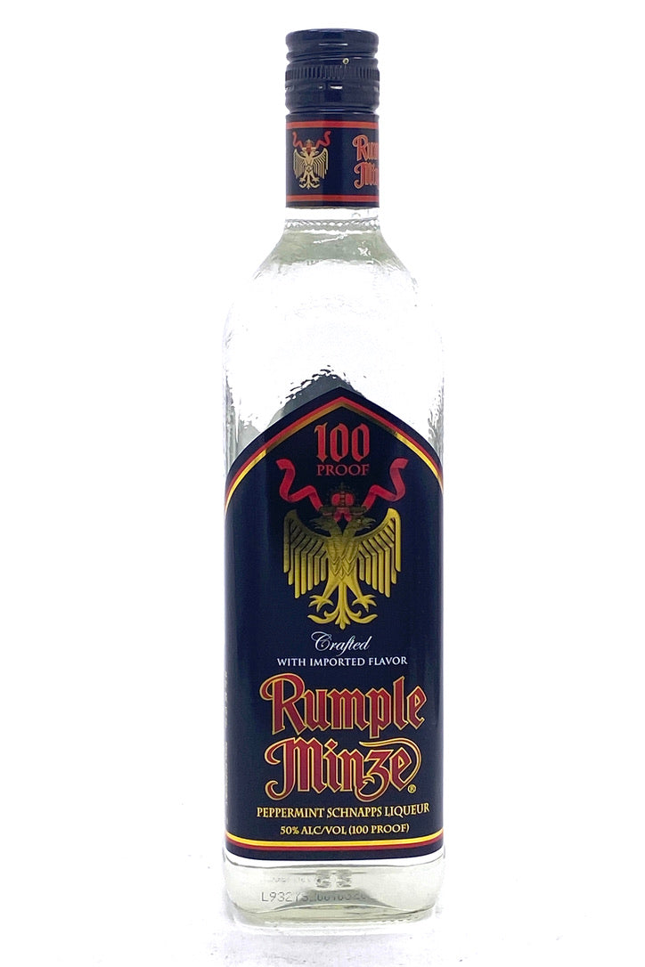 Rumple Minze Peppermint Schnapps Liqueur
