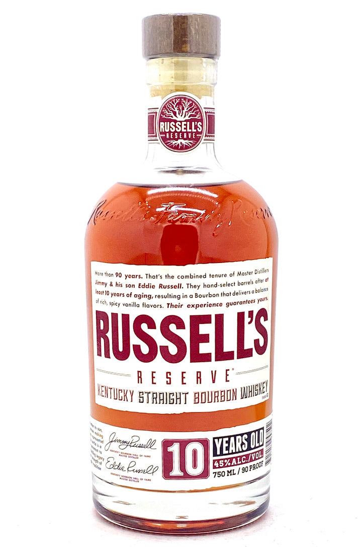 Russell's Reserve 10 Year Old Bourbon Whiskey