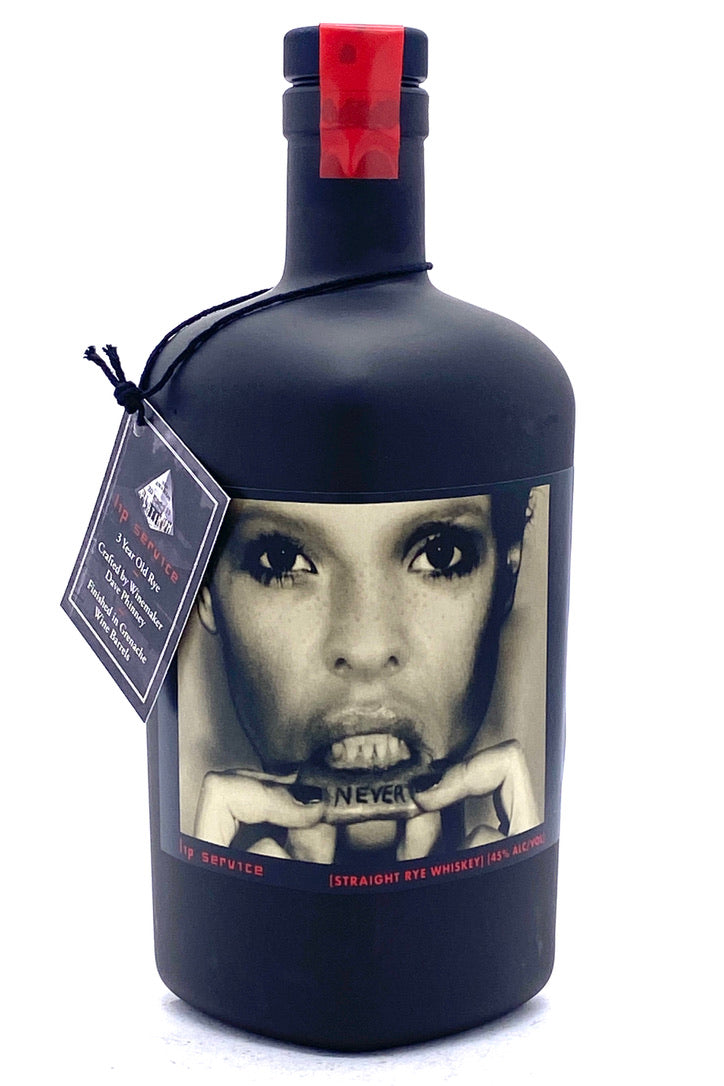 Savage & Cooke Lip Service Rye Whiskey 750ml