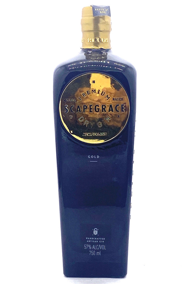 Scapegrace Gold Gin