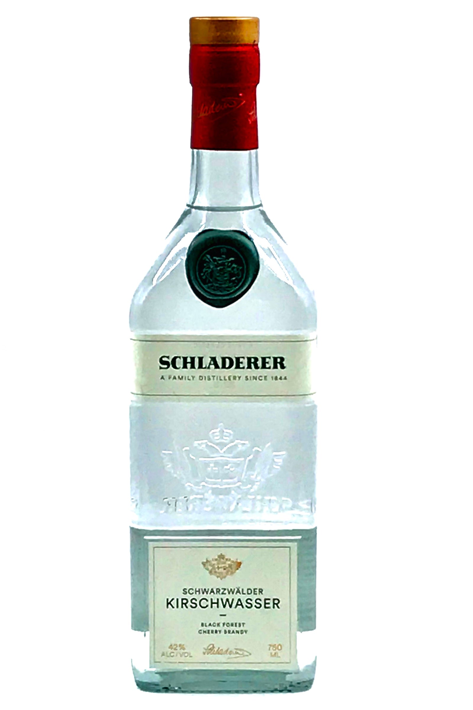 Schladerer Kirschwasser Black Forest Cherry Brandy