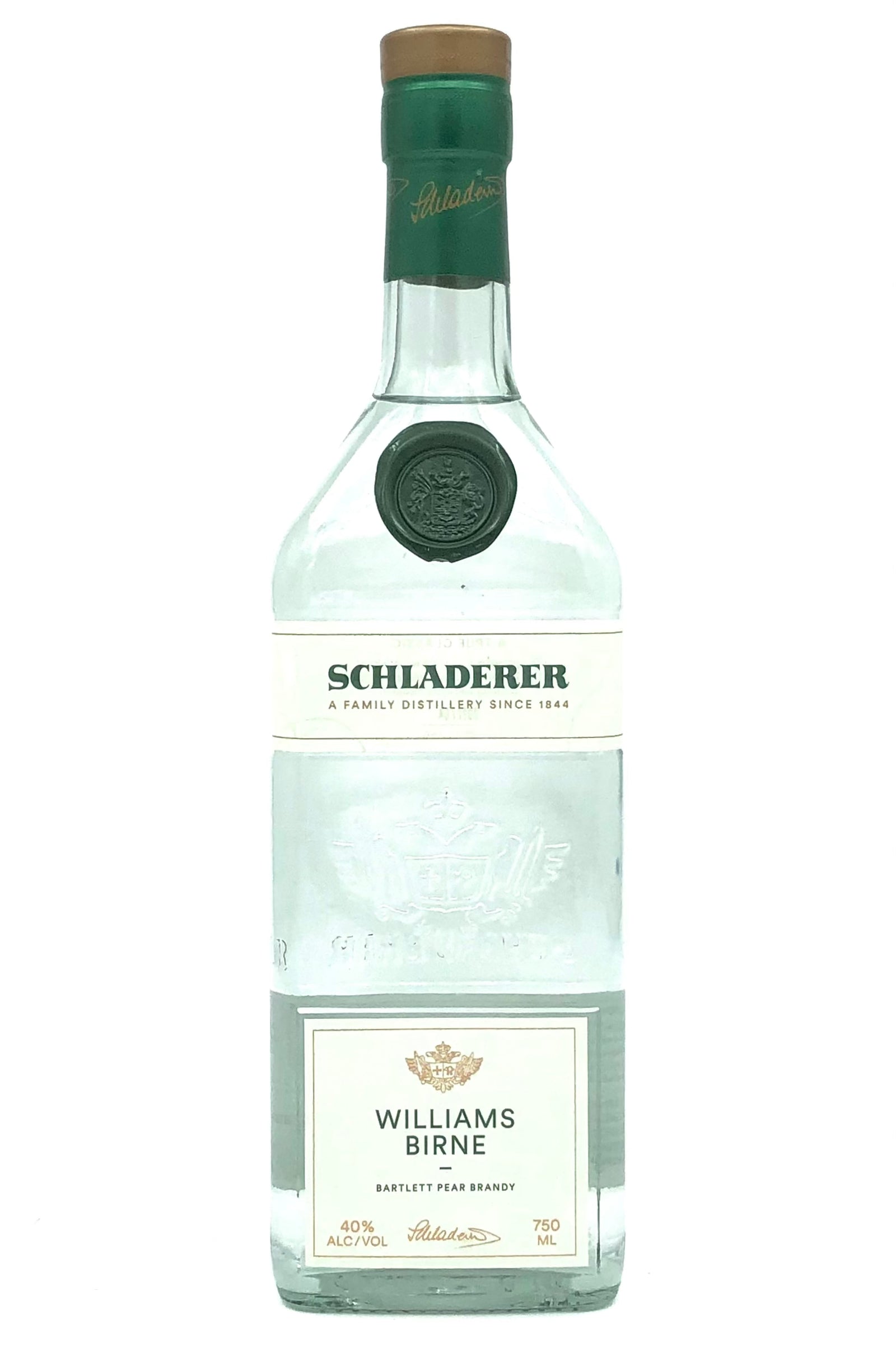 Schladerer Williams-Birne Black Forest Bartlett Pear Brandy