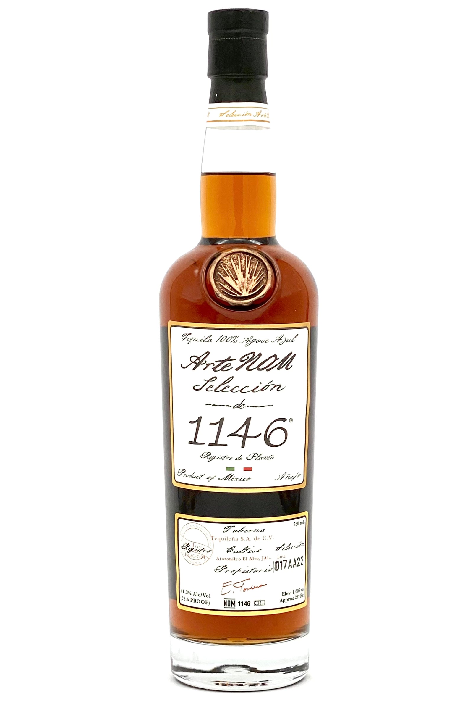 Seleccion ArteNOM 1146 Anejo Tequila