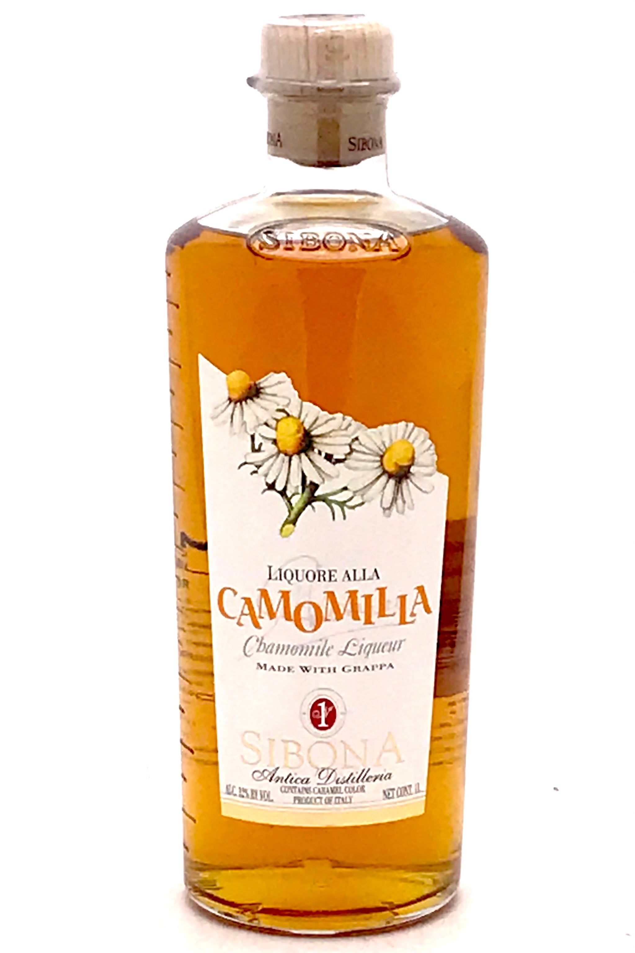 Buy Sibona Camomilla Chamomile Liqueur 1000 ml Online