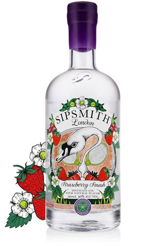 Sipsmith Strawberry Smash Gin