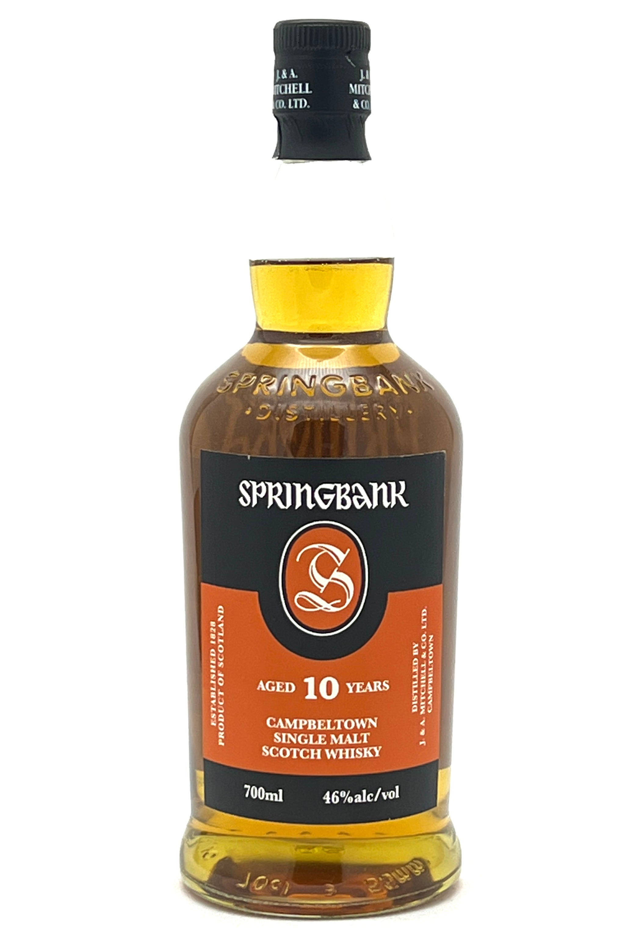 Buy Springbank 10 Year Old Scotch Whisky 700ml Online