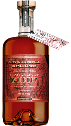 Buy St. George 40th Anniversary Single Malt Whisky Online