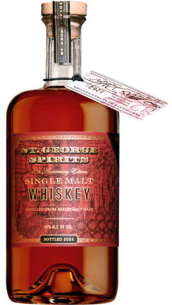 Buy St. George 40th Anniversary Single Malt Whisky Online