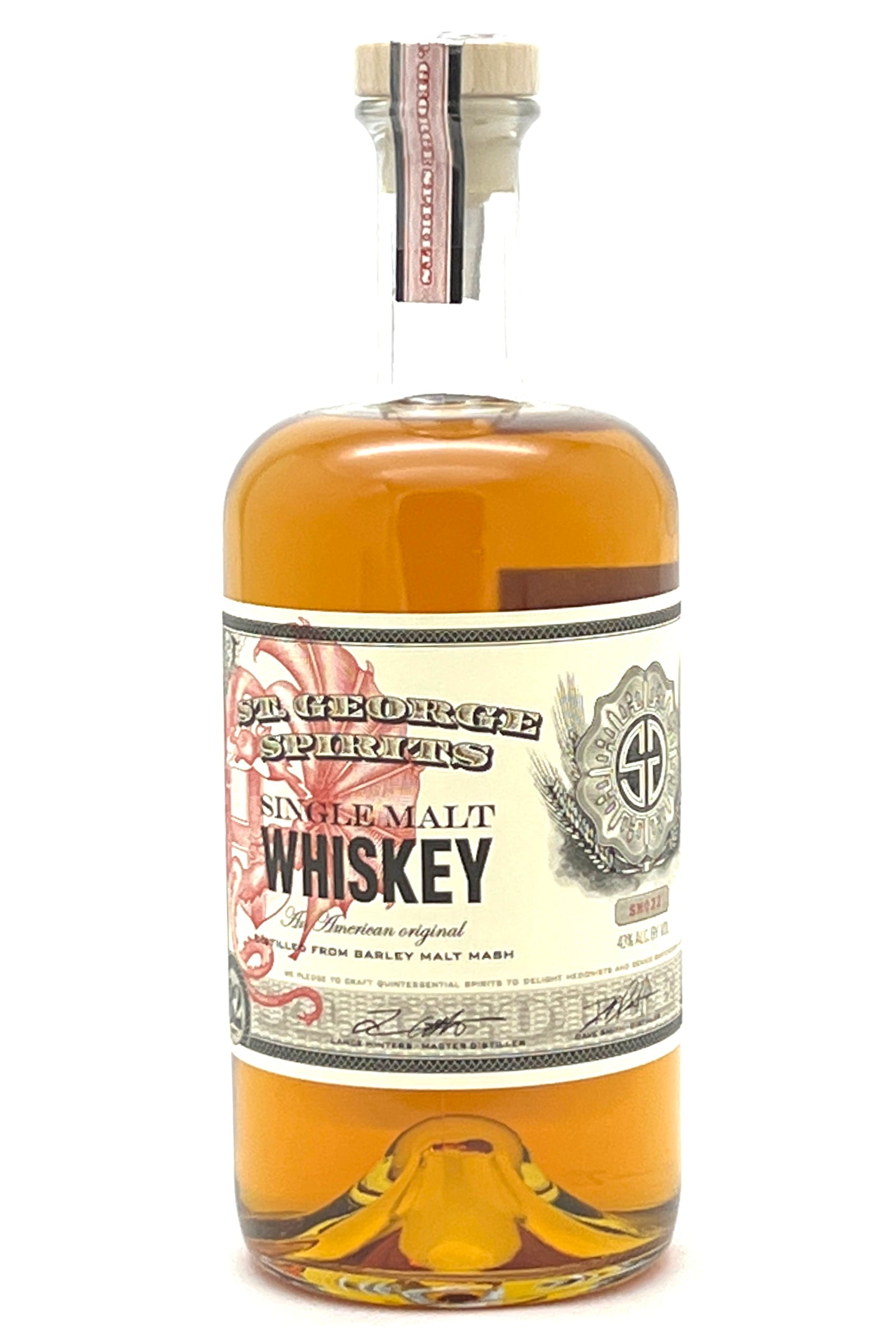 St. George Single Malt Whisky Lot 22