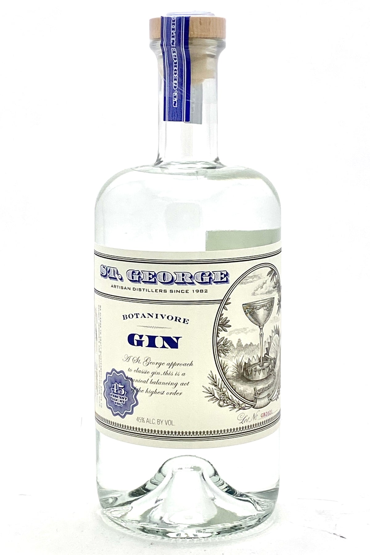 St George Spirits Botanivore Gin 750ml