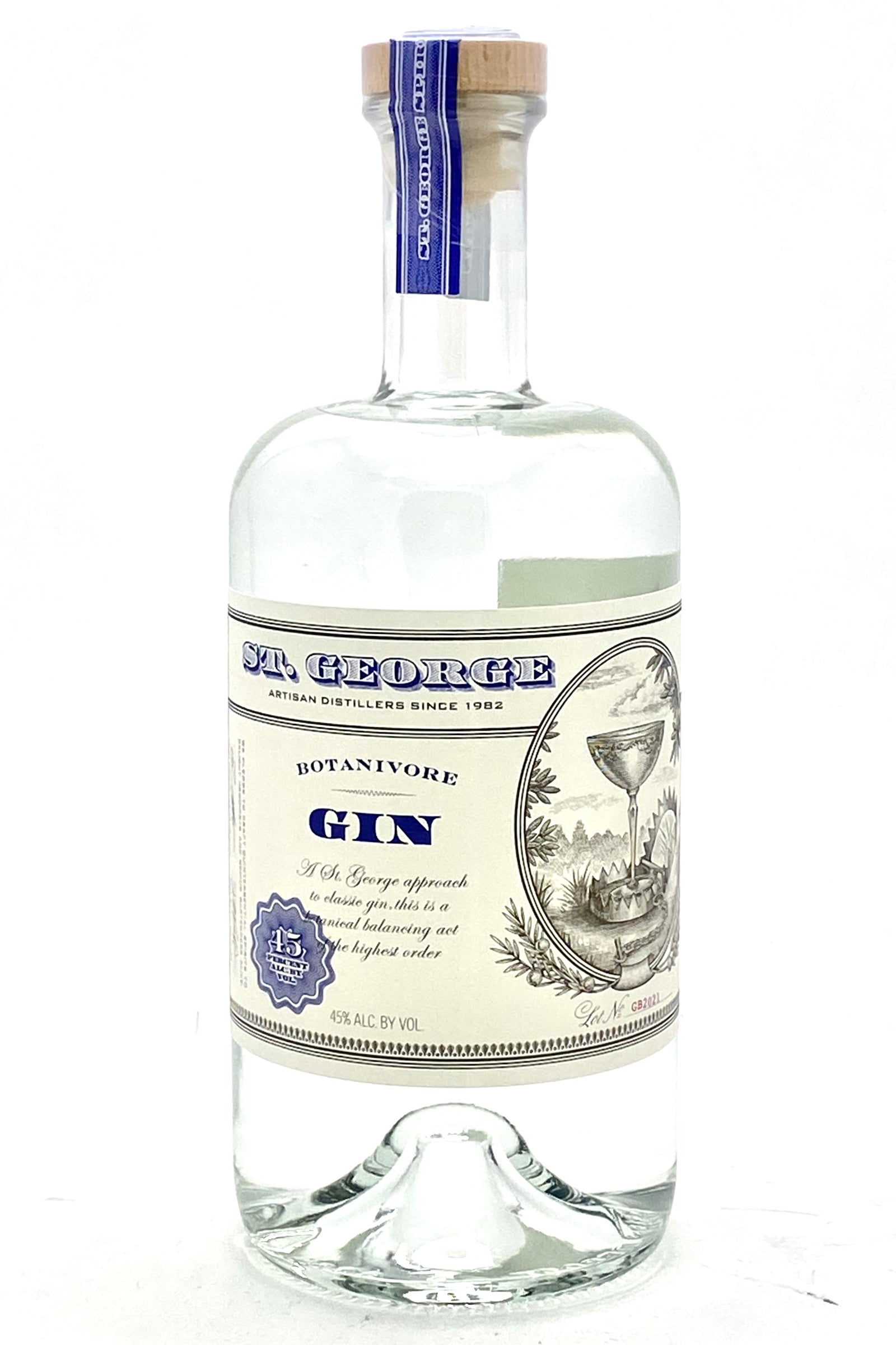 St George Spirits Botanivore Gin 750ml