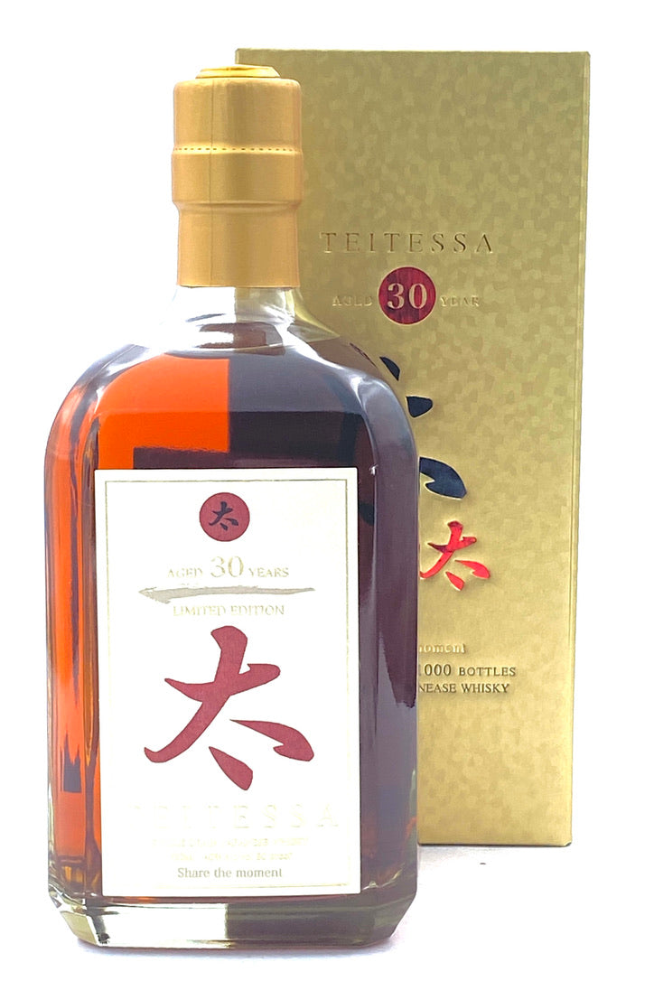Teitessa 30 Year Old Single Grain Japanese Whisky 750ml