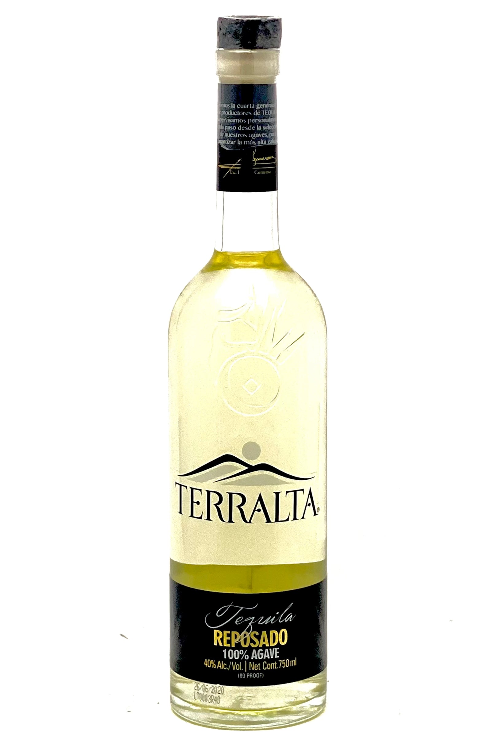 Terralta Reposado Tequila