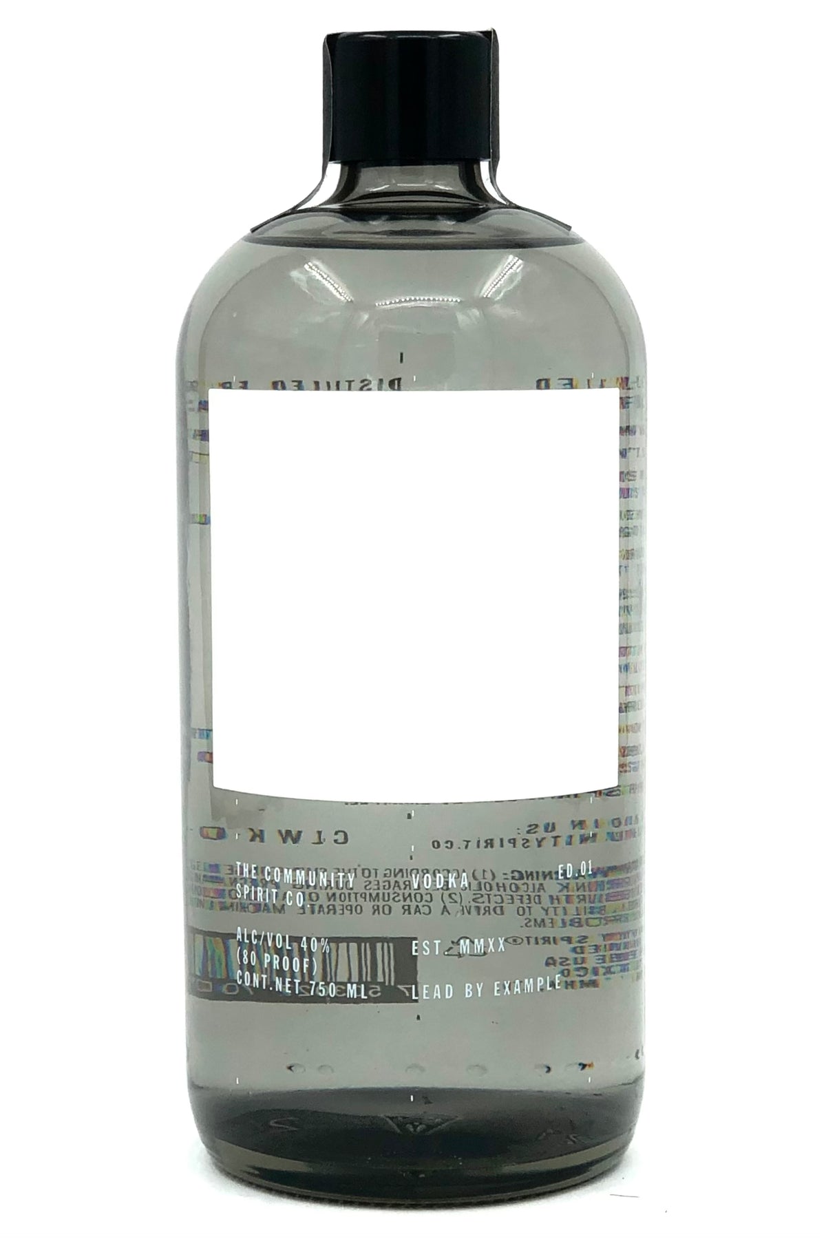 The Community Spirit Vodka