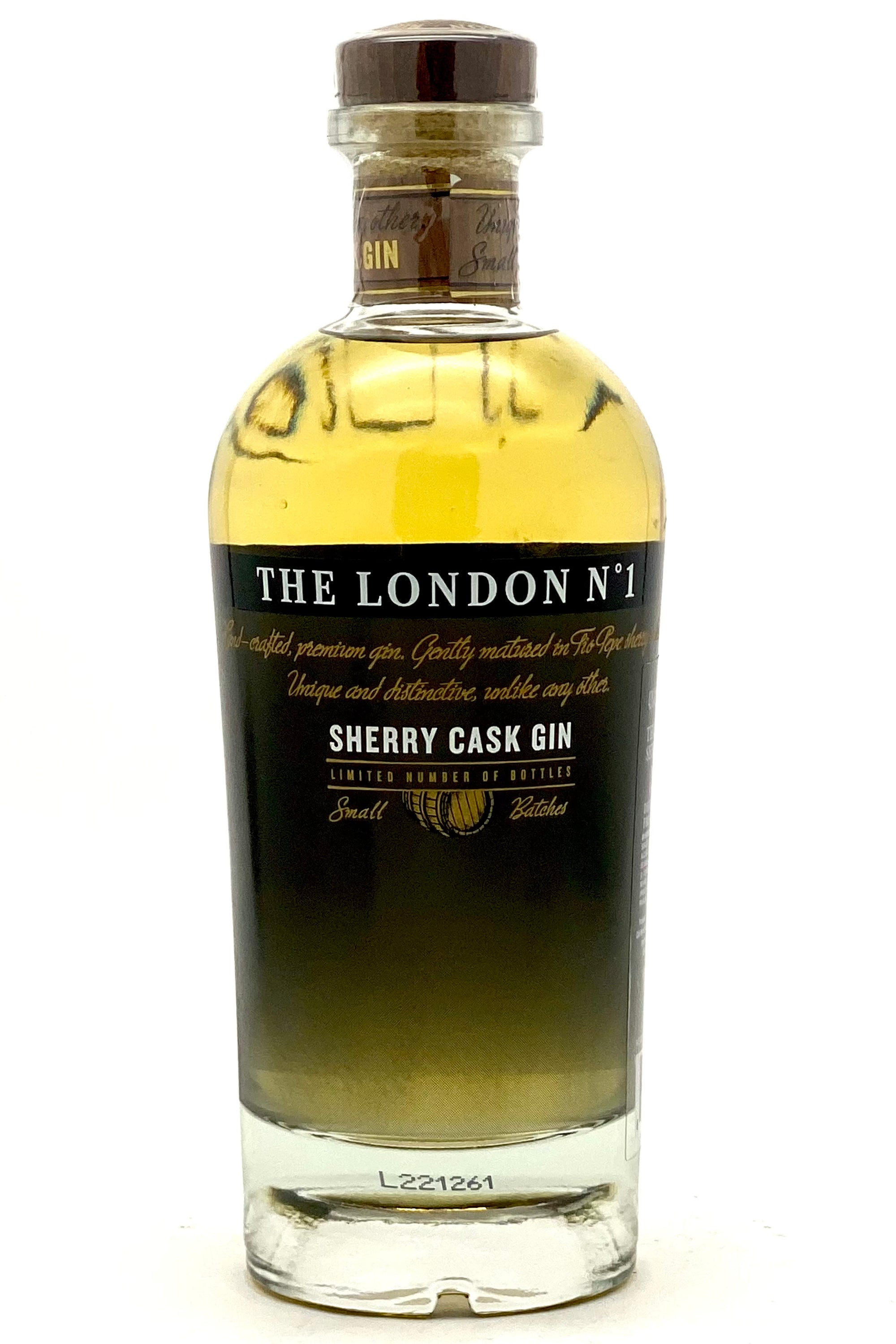 The London No. 1 Gin – Distinctive Blue Premium London Dry