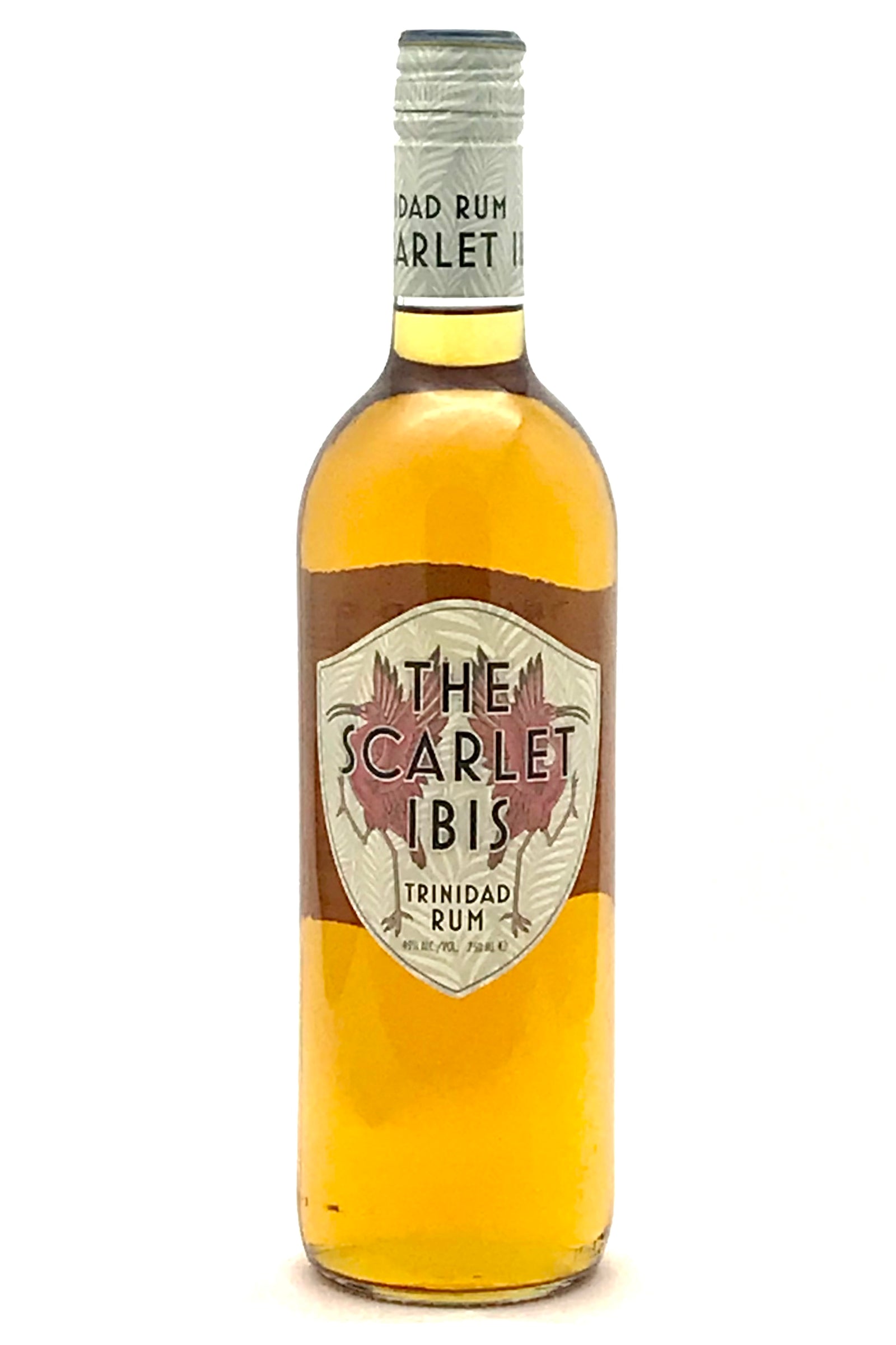 The Scarlet Ibis | Trinidad Rum | Commissioned by Death & Co, New York | Imported by Haus Alpenz | 49% ABV / 98 Proof | 750ml