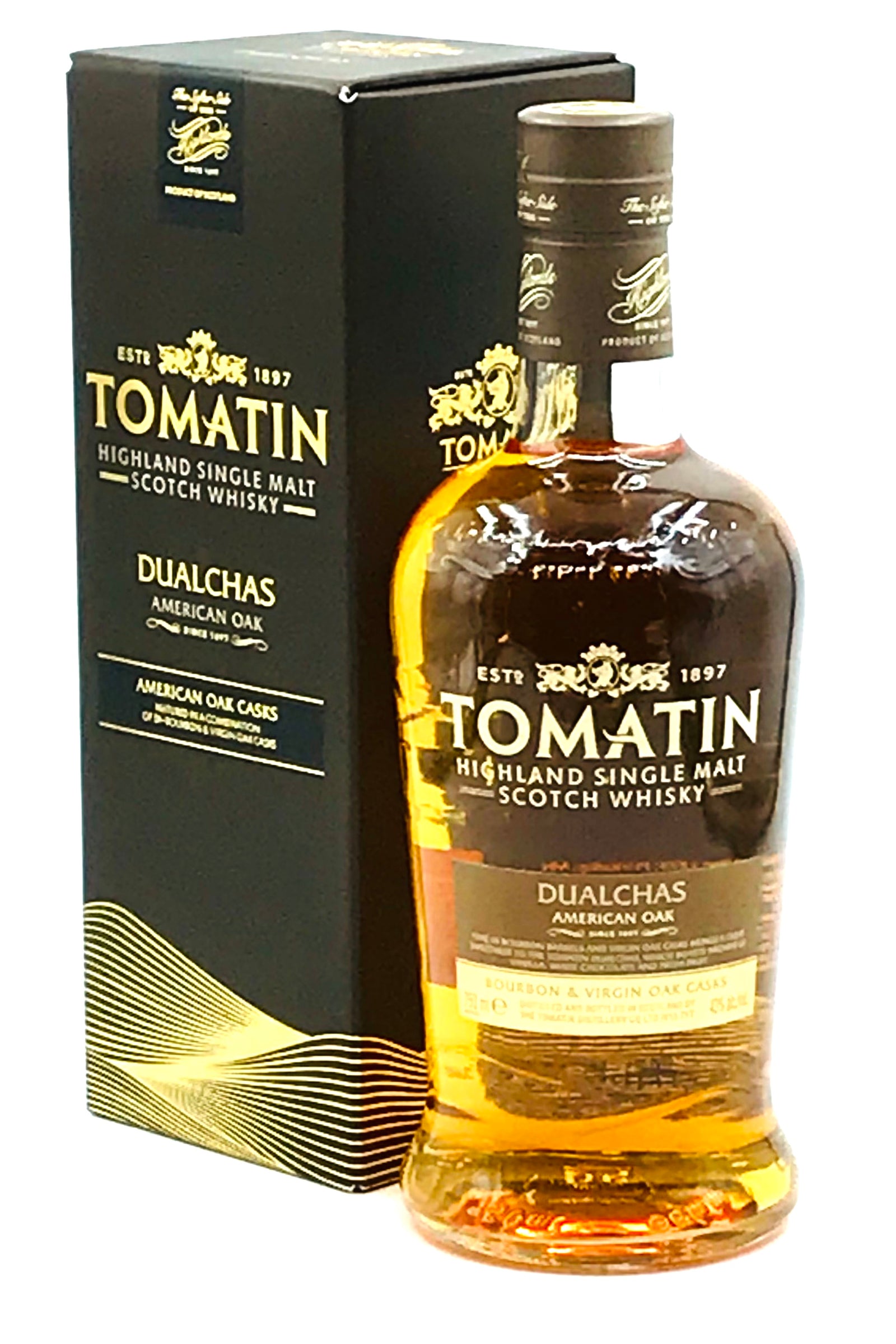 Tomatin Dualchas American Oak Single Malt Scotch Whisky