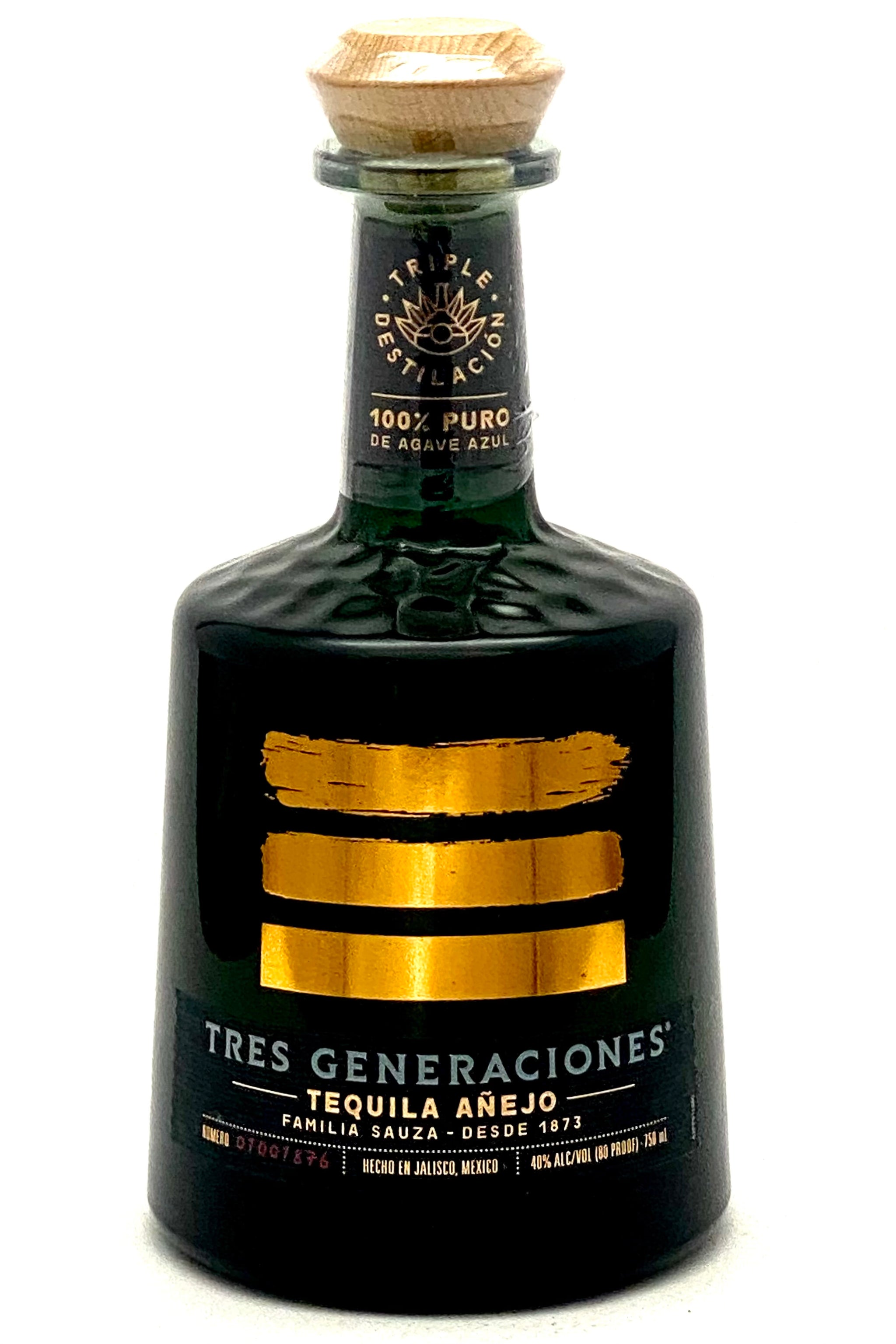 古酒 Sawza サウザ TRES GENERACIONS スリージェネレーション REPOSADO レポサド 1873 テキーラ メキシコ 箱 750ml 38% 未開栓 A18795K Sauza Tres Generaciones Anejo Tequila