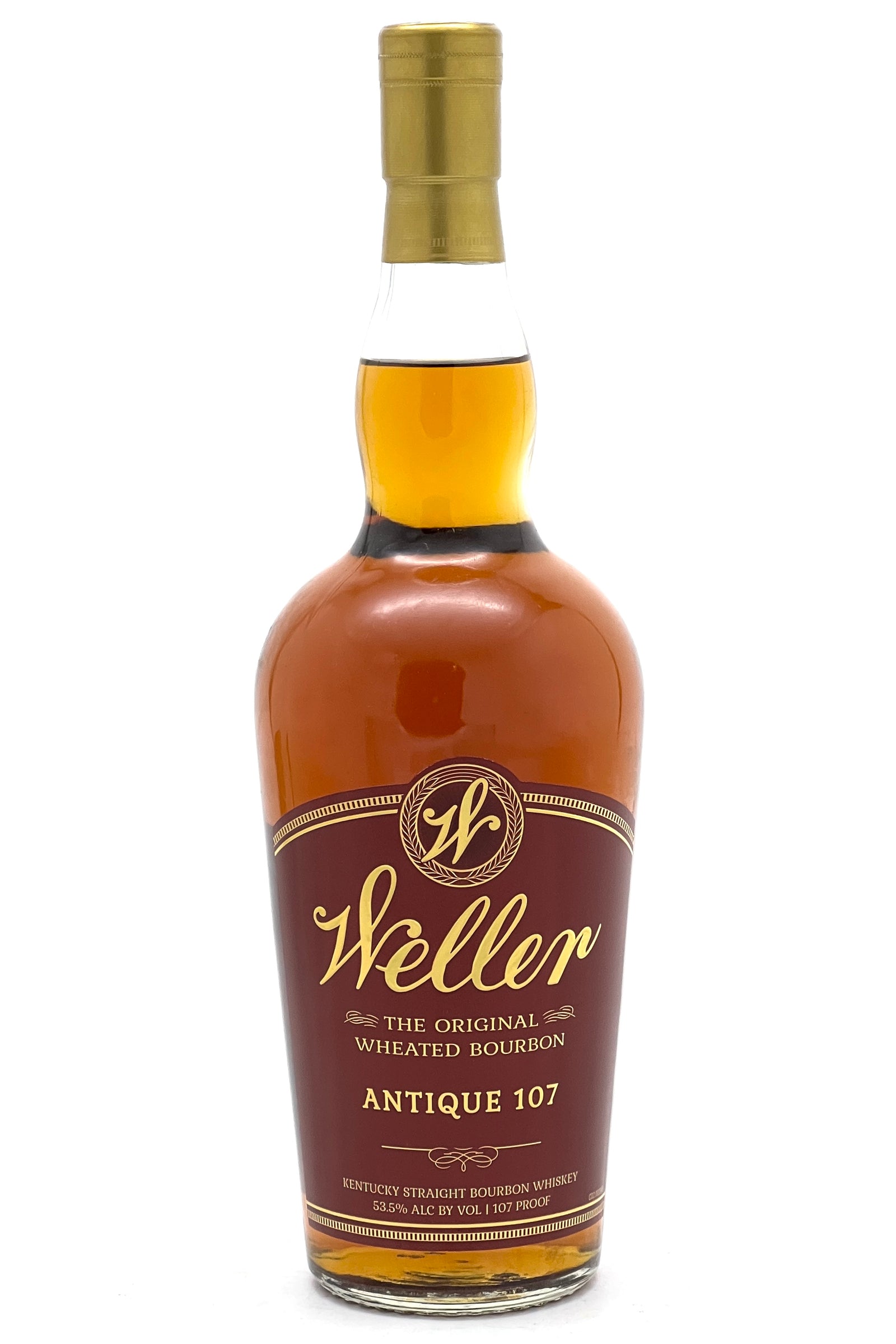 WL Weller 107 Proof Antique Bourbon Whiskey