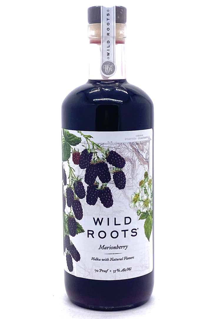 Wild Roots Marionberry Infused Vodka