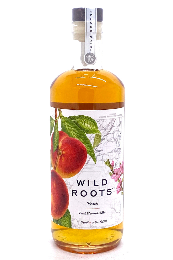 Wild Roots Peach Infused Vodka