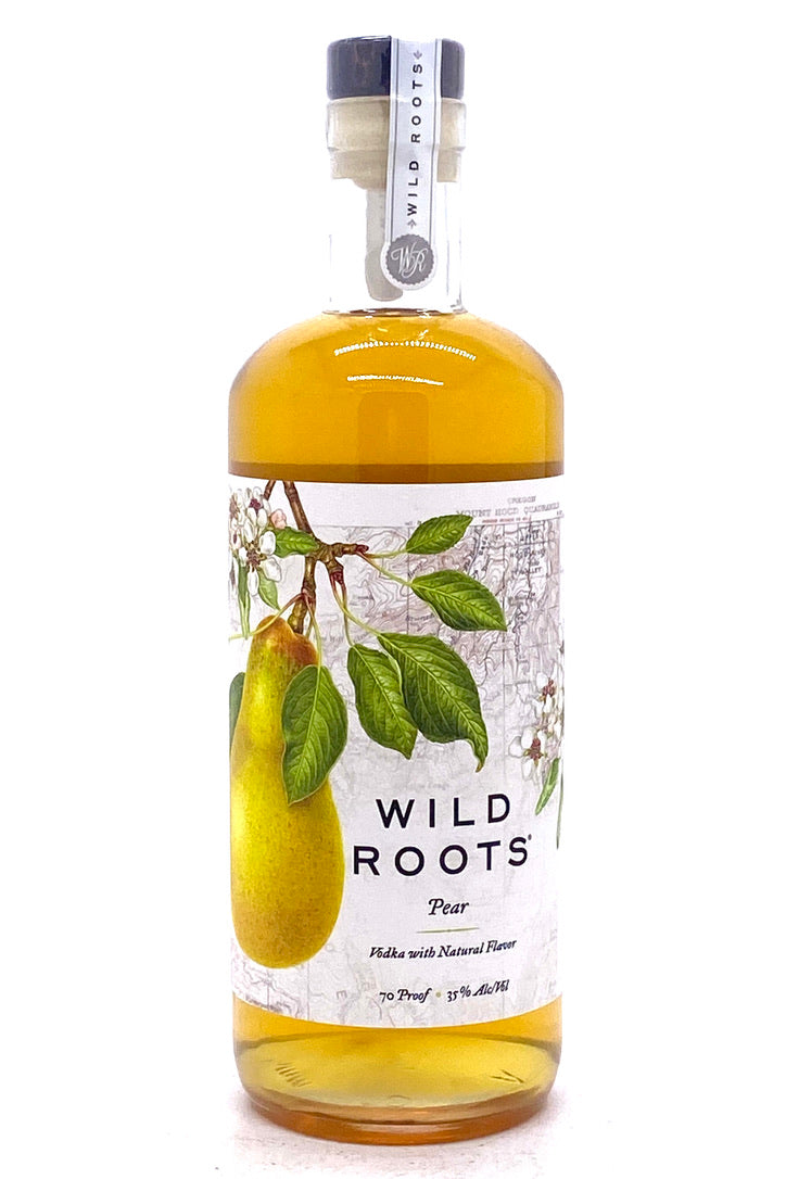 Wild Roots Pear Infused Vodka