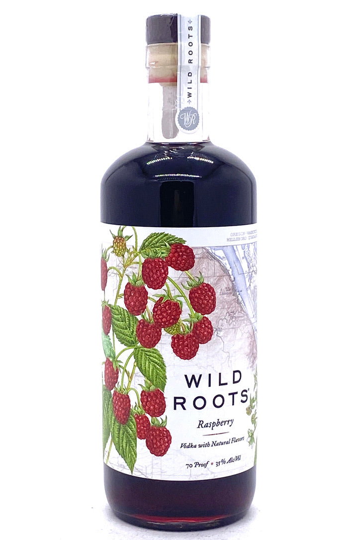 Wild Roots Raspberry Infused Vodka